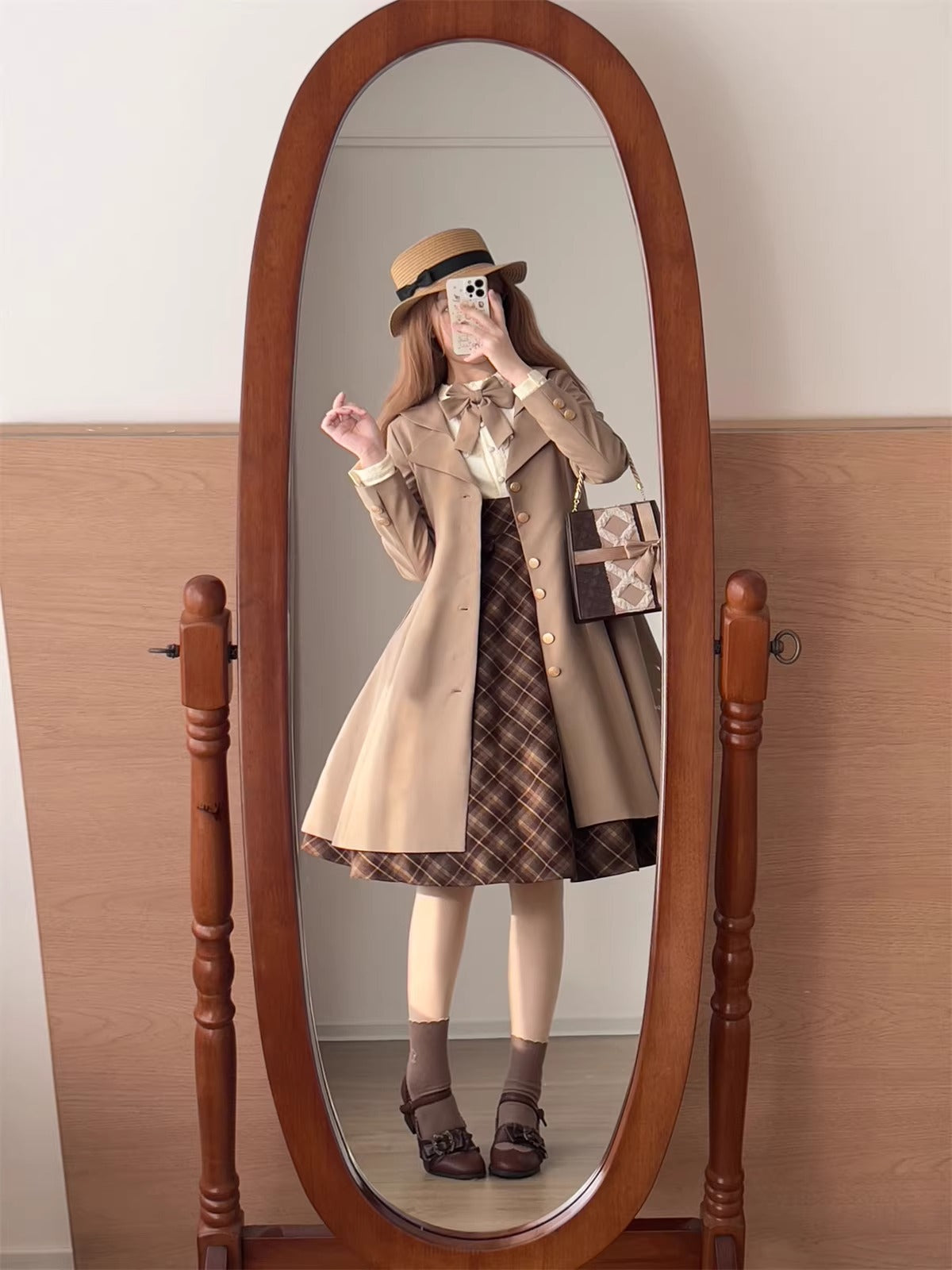 ケープクラシカルコート【Uncle's Workshop】