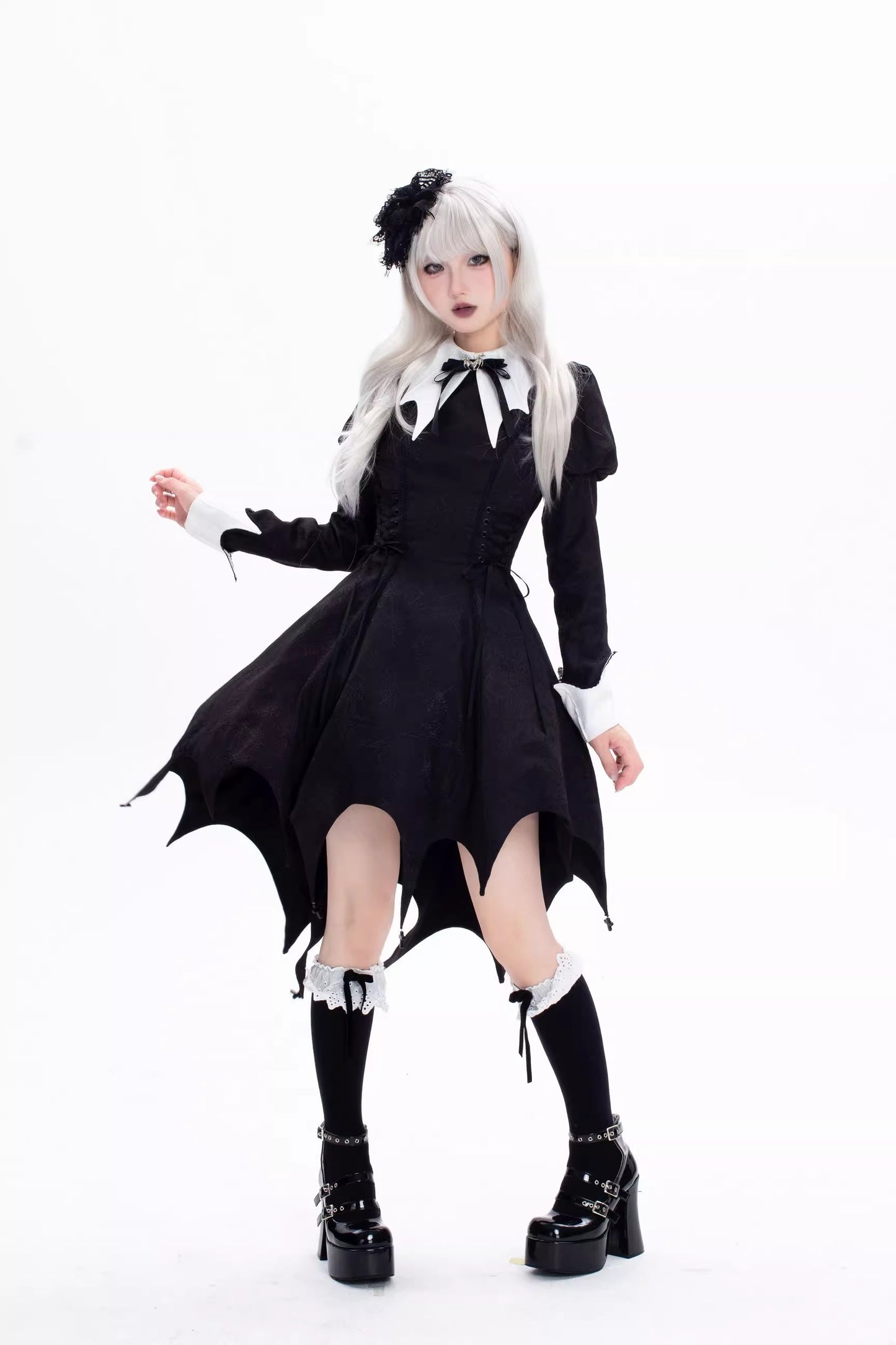 【受注予約~8/14】禁忌十字 ワンピース【銀杏指針】