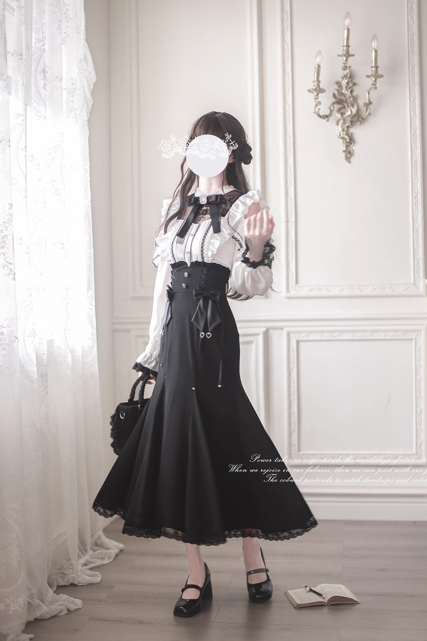 千鶴 トップス・スカート【胡桃木JK】