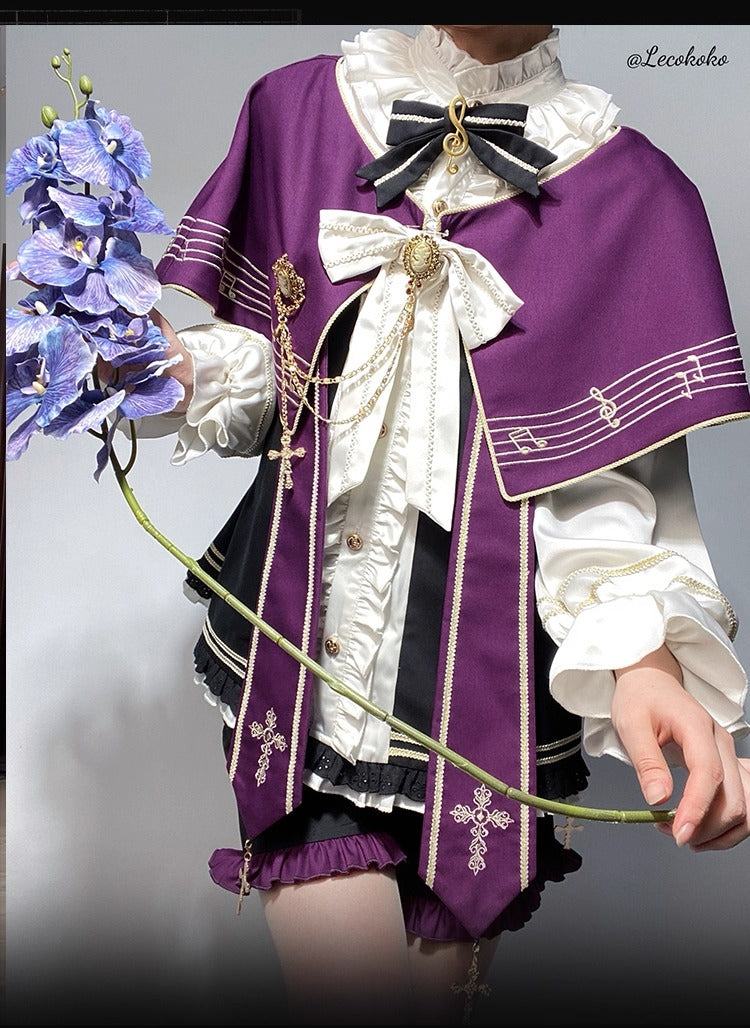 【受注予約~10/9】Choir 2.0 フルセット(ハーフパンツ)【荧鲤之森】