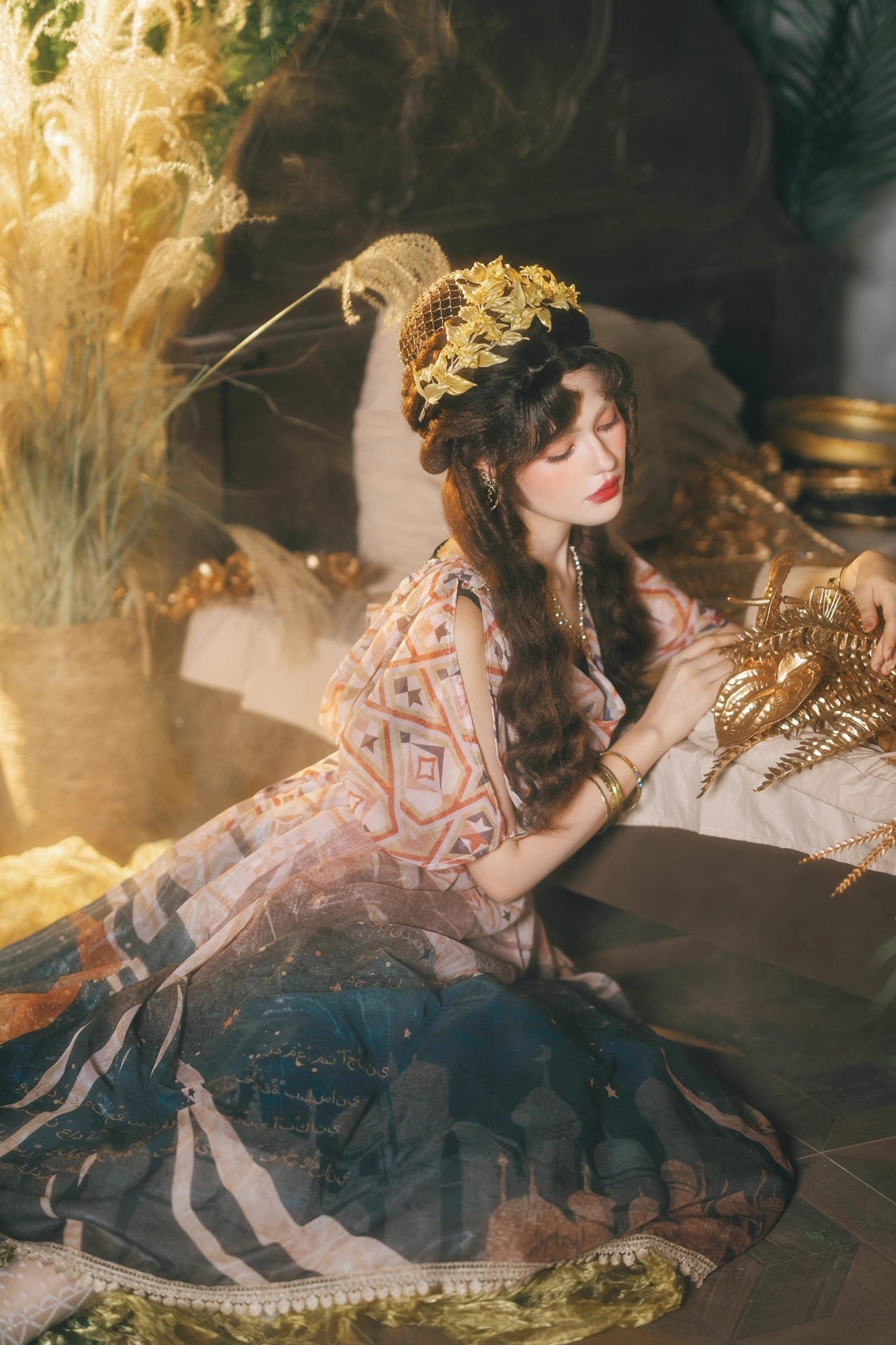 【受注予約~12/11】Stars ワンピース(タイプ2)【FaeriesDaffodil】