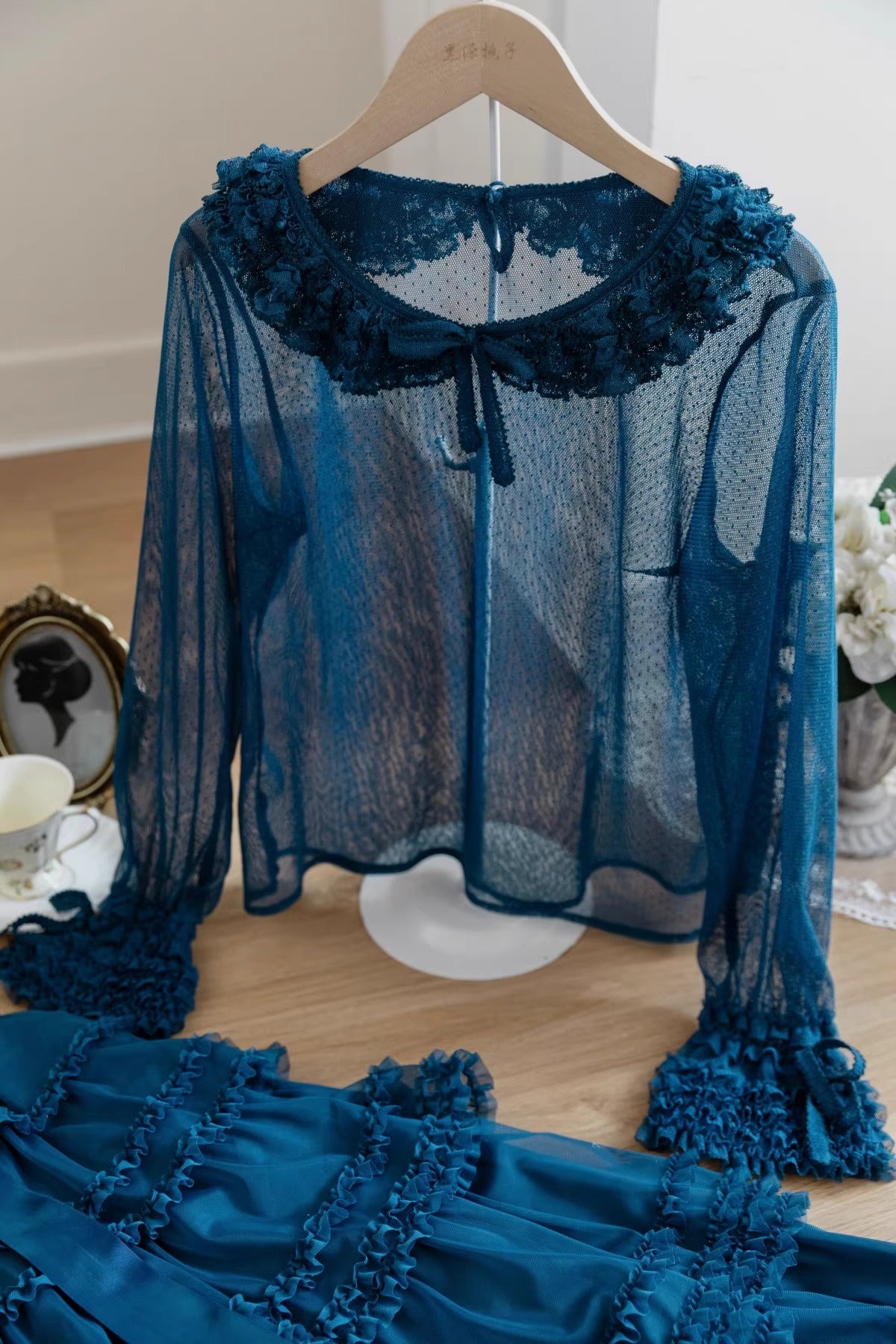 【受注予約~12/24】Lillian's Summer インナートップス【Spring Flower Language】