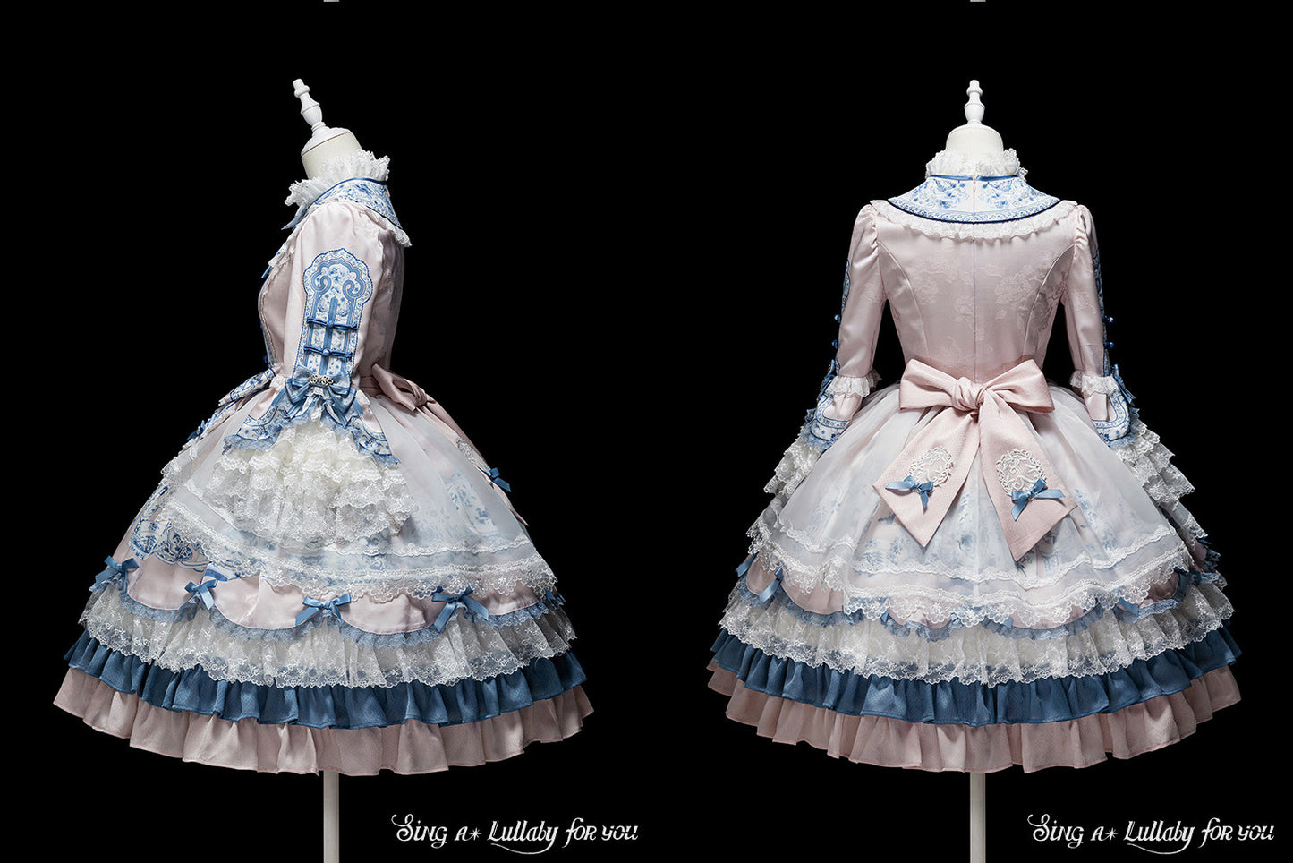 【受注予約~1/27】幻想夢鏡 ワンピース(タイプ1)【Lullaby】