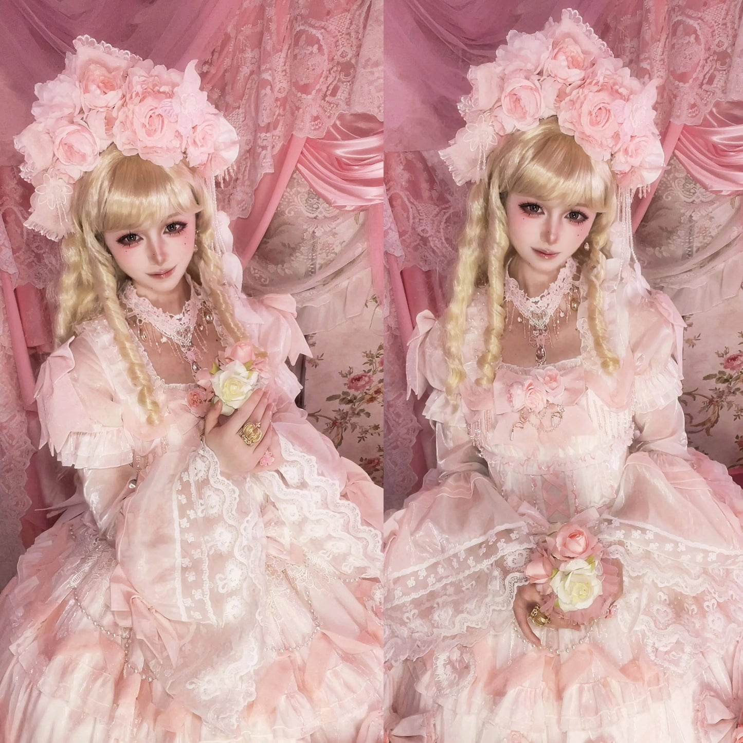 【受注予約~6/23】Flower Mirror Doll 2.0 アクセサリー【sedef】