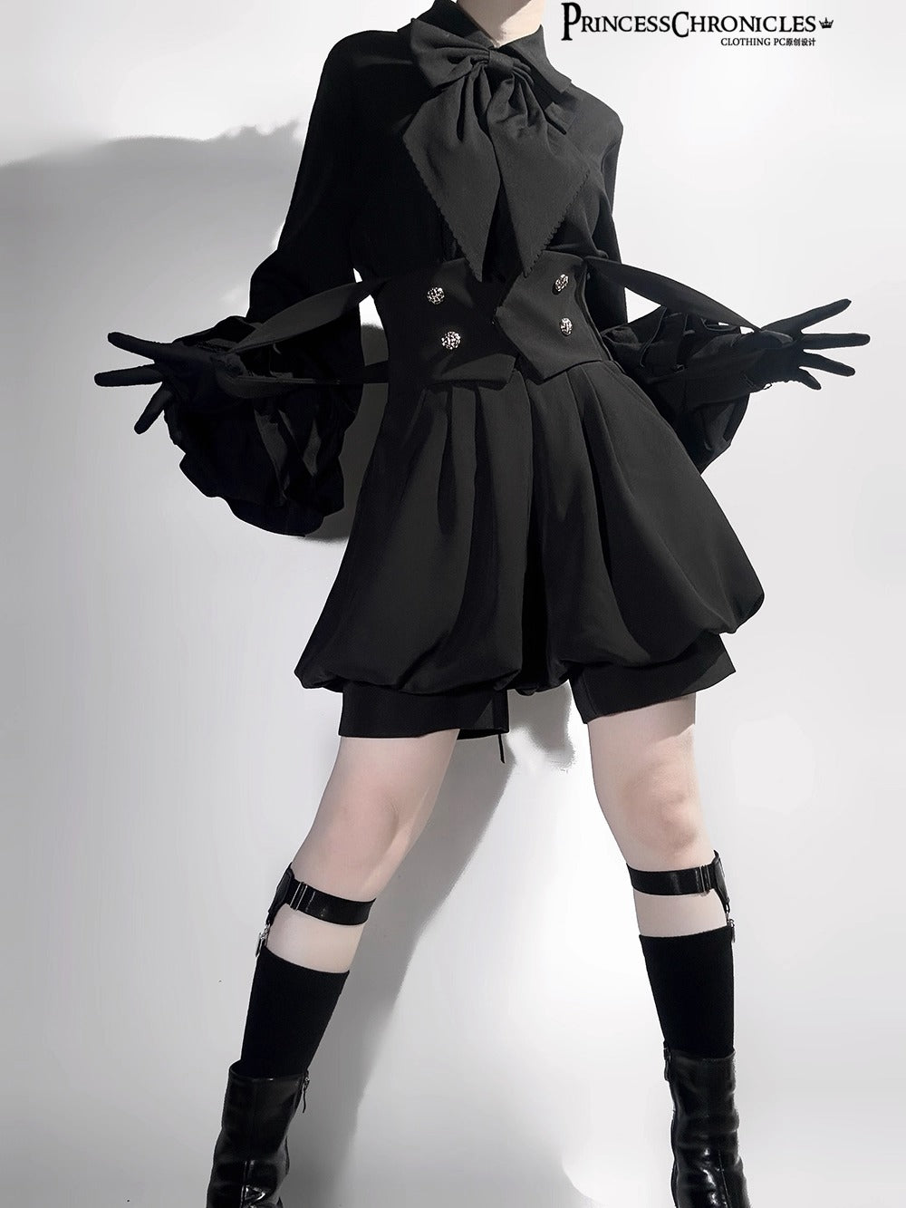 Puppet ブラウス(ブラック)【princess Chronicles】
