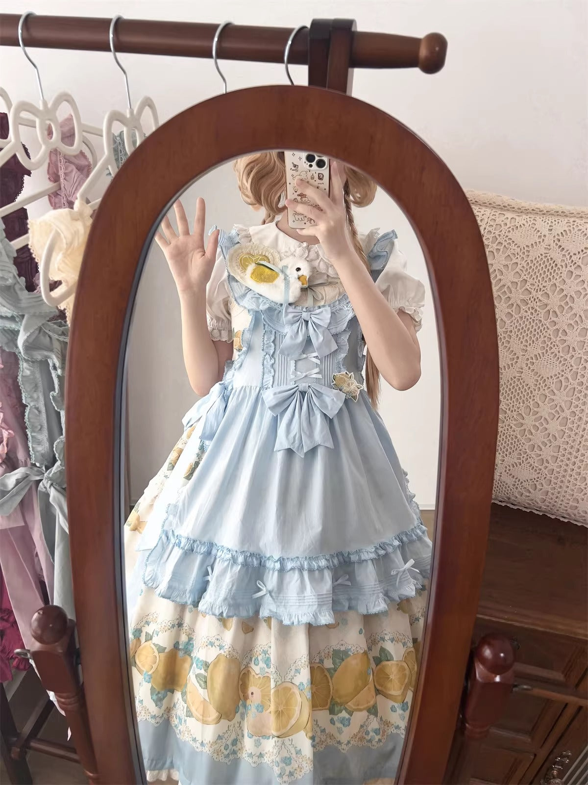 【受注予約~3/26】Fairy Tale エプロン【Uncle's Workshop】