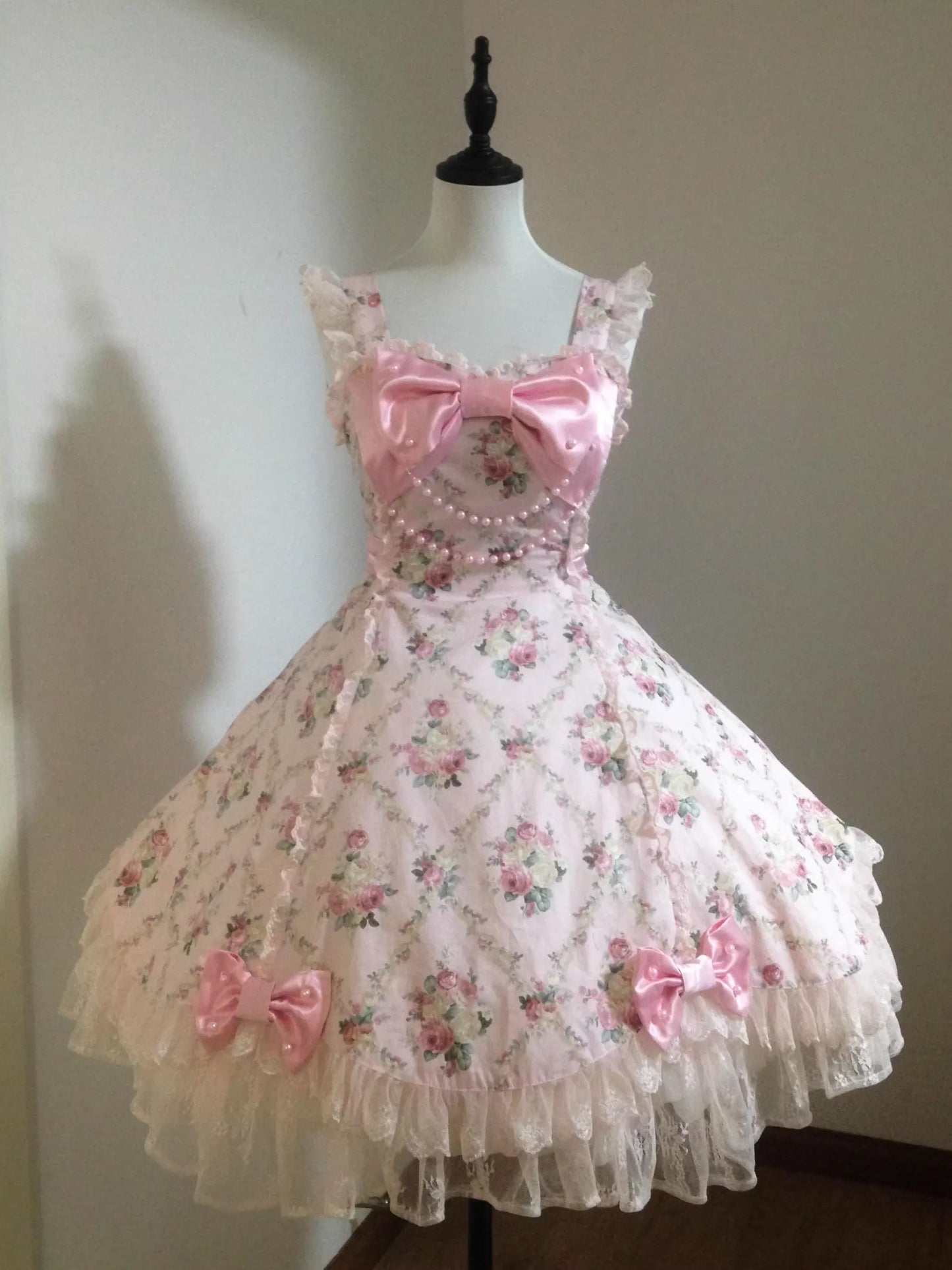 【受注予約~4/29】Princess Rose ジャンパースカート【Discovering Treasures Studio】