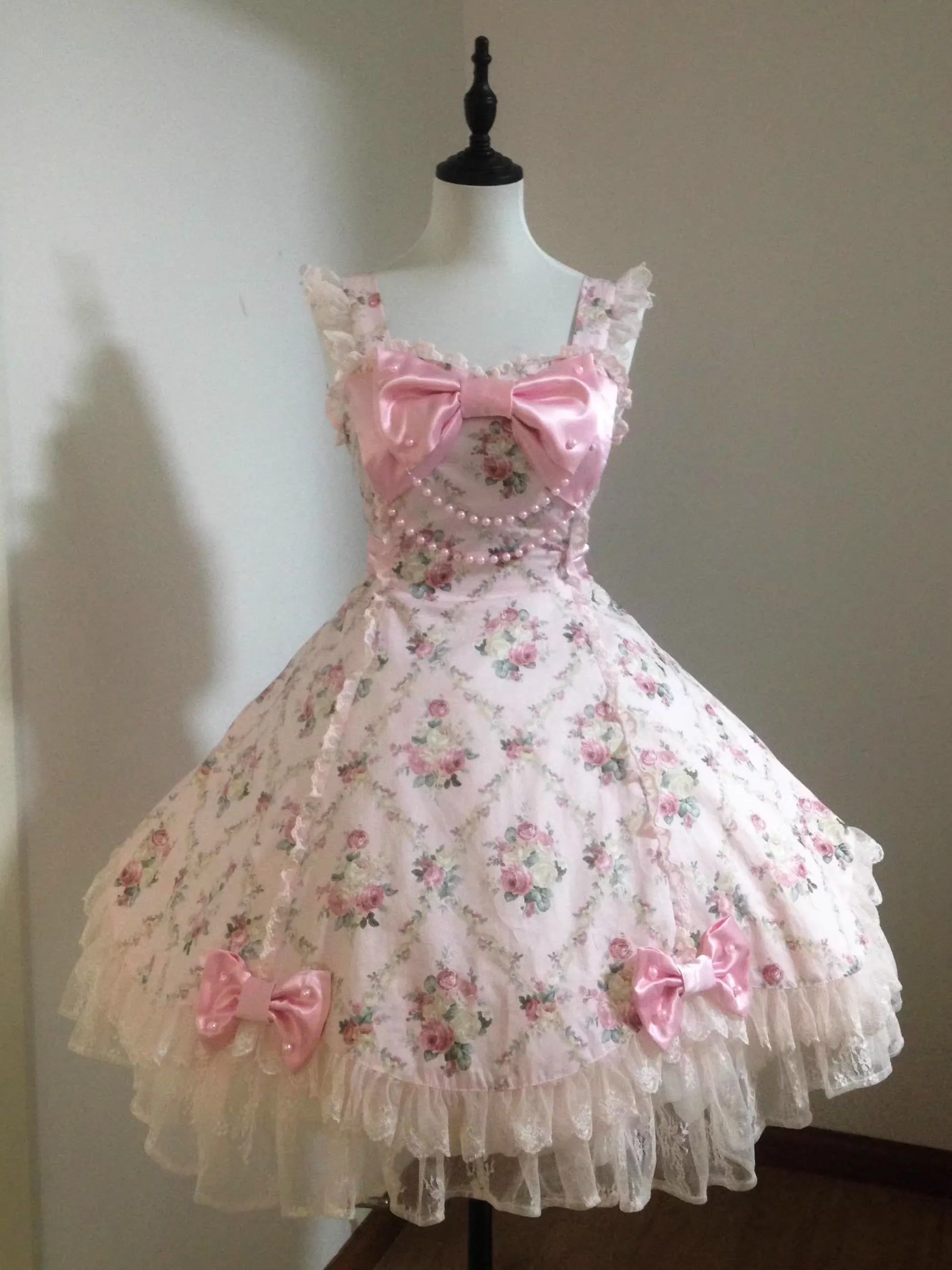 Princess Rose ジャンパースカート【Discovering Treasures Studio