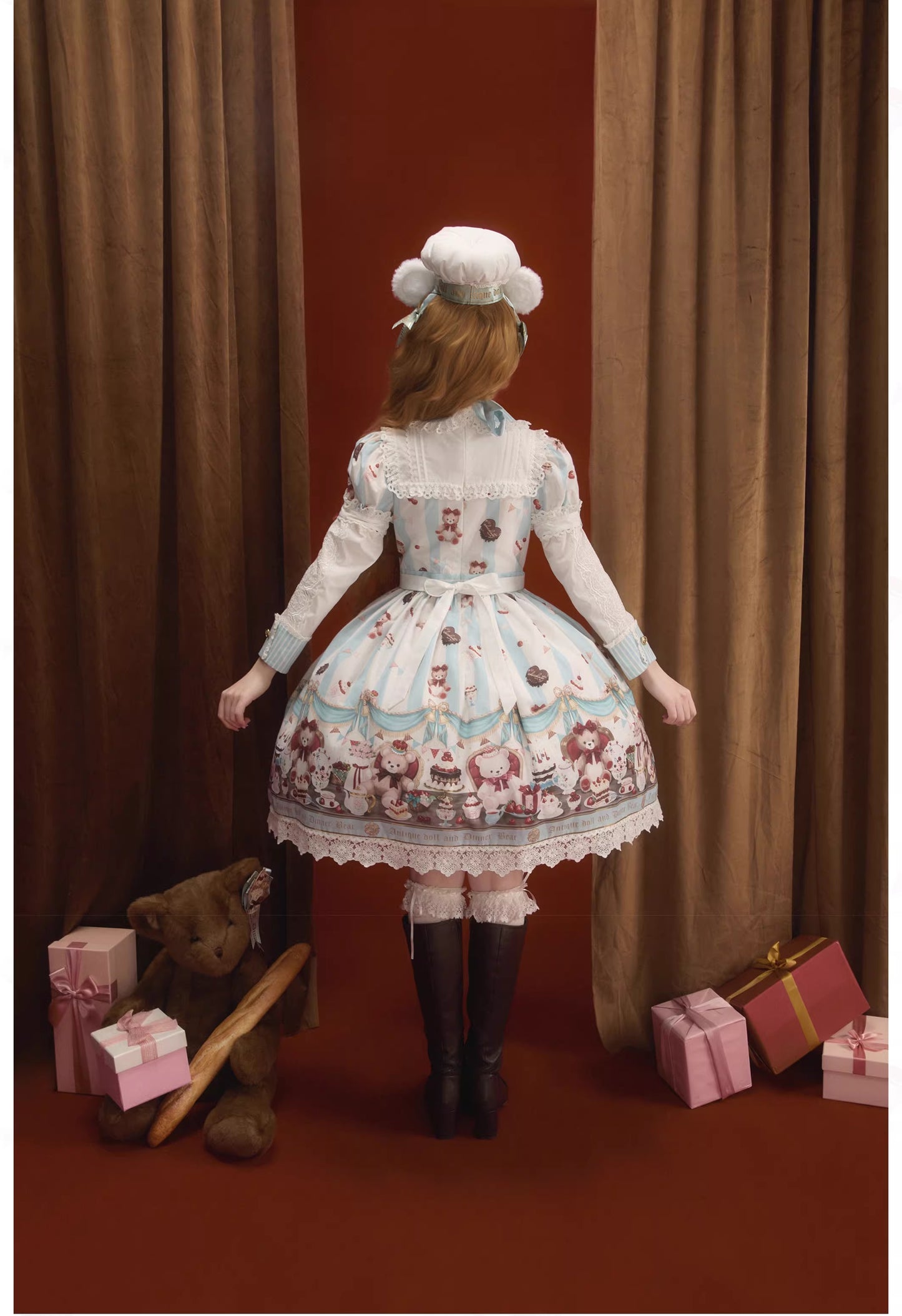 【受注予約~2/26】Partisan's Dinner フルセット【Antique Doll】