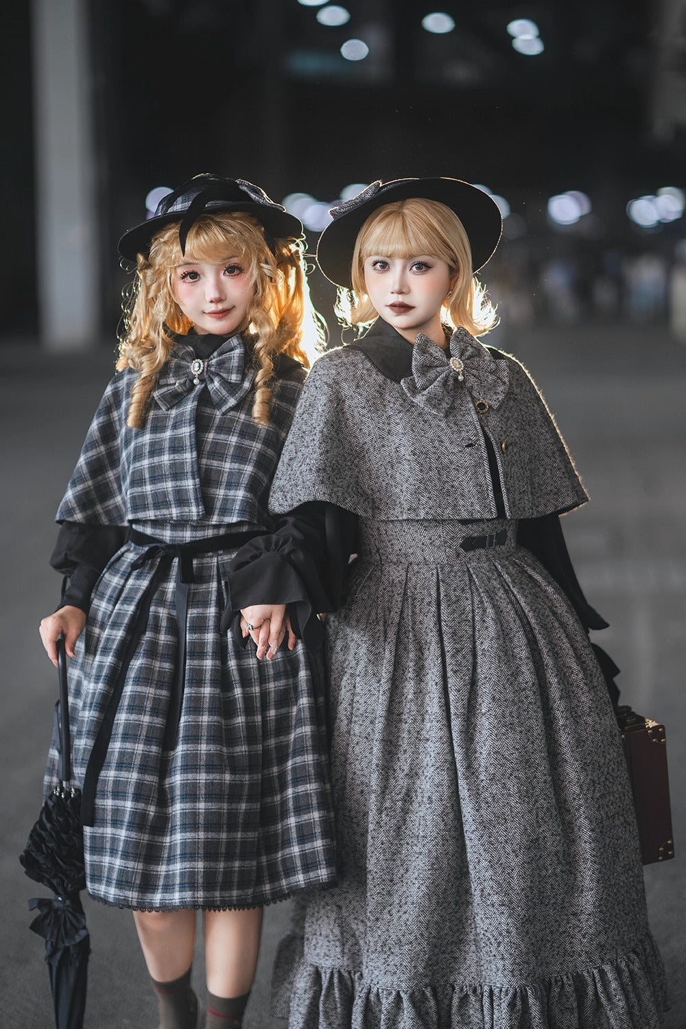 【受注予約~11/30】Earl Gray Tea 2.0 ケープ・アクセサリー【Miss Cube】