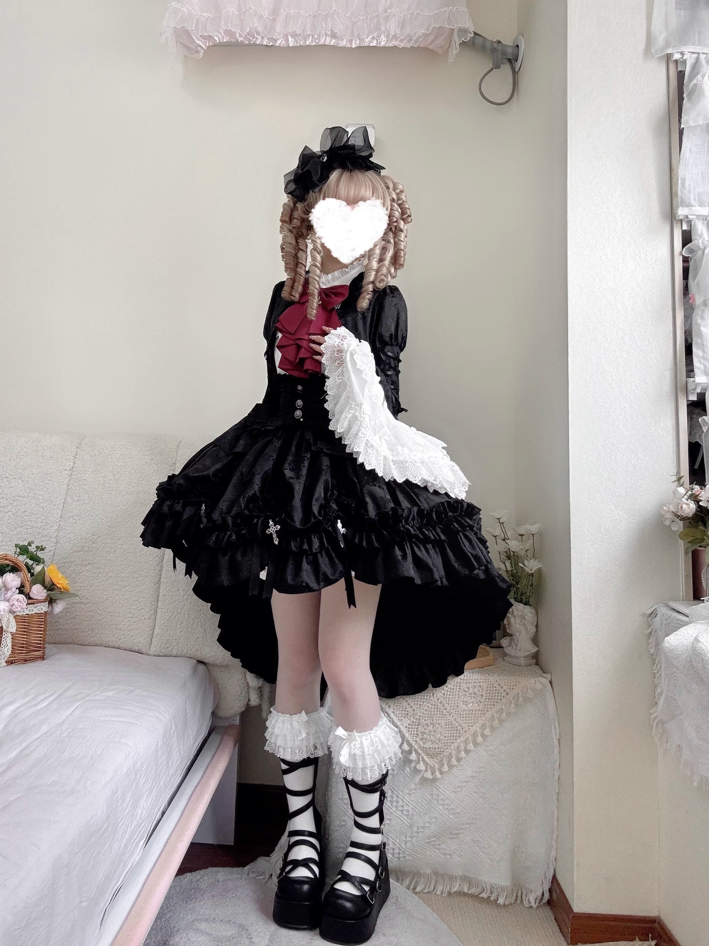 【受注予約~11/20】十字夜曲 スカート【IS ME洋装】