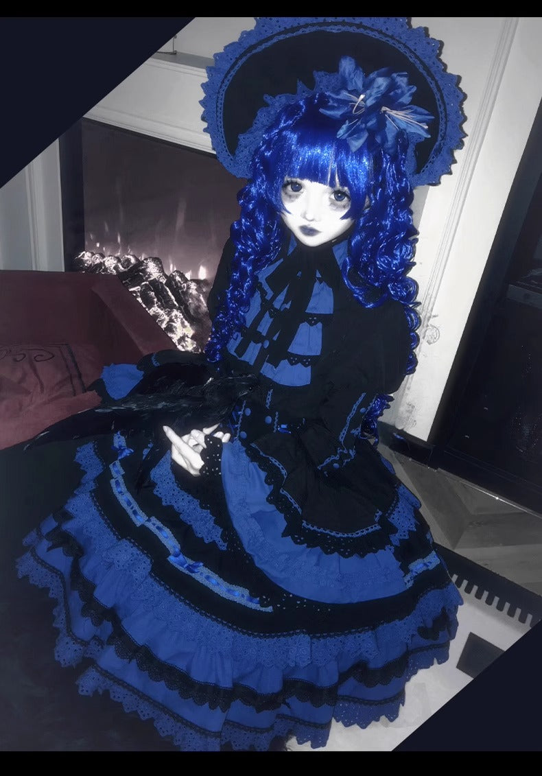 【受注予約~10/22】Nightmare スカート【Local Order】