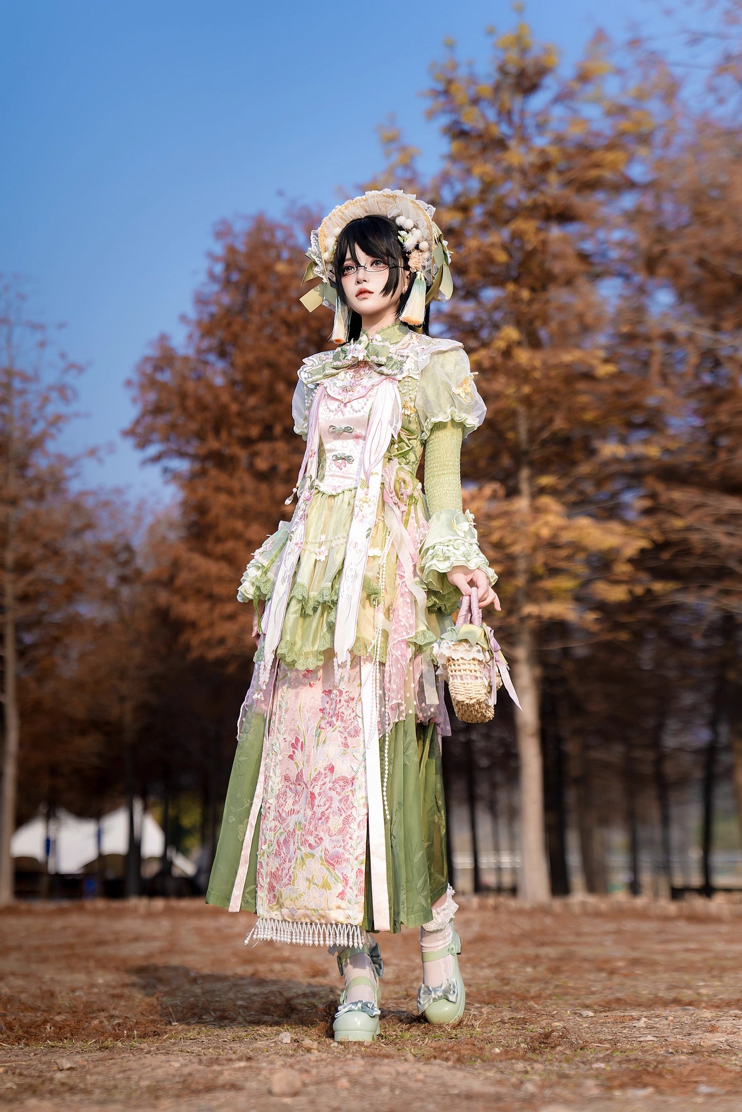 Peach Blossom チャイナフルセット【YourHighness】