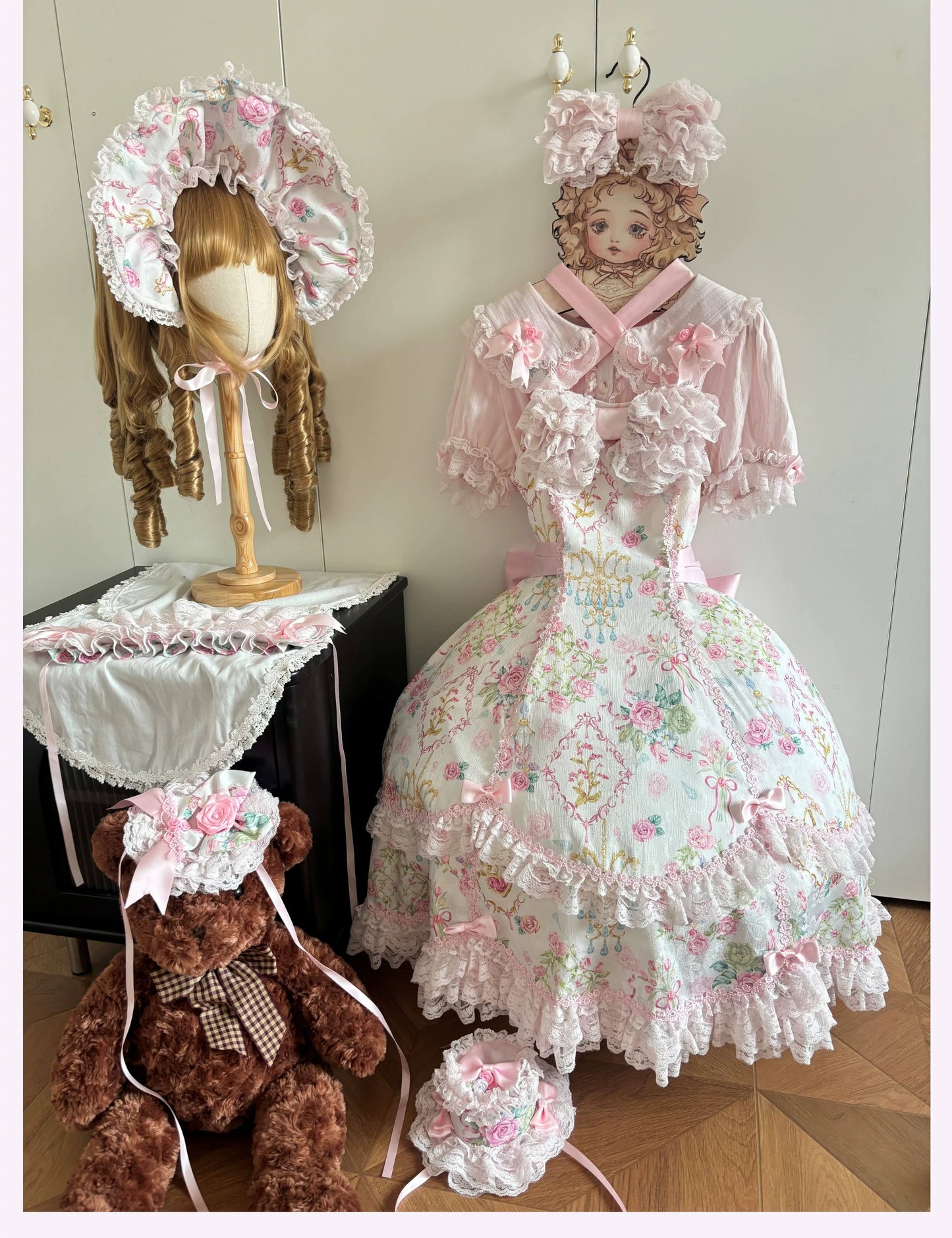 【受注予約~5/28】Spring 2025 アクセサリー【TaTaTa Lolita】