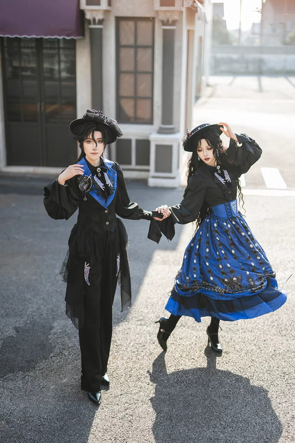 【受注予約~2/24】Returning on a Moonlit Night パンツ【Miss Point】