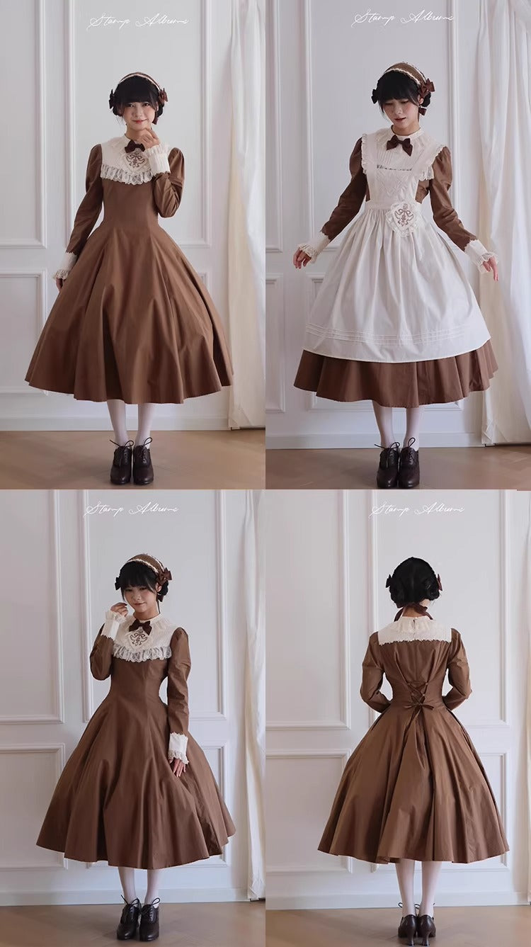 【受注予約~10/6】Witch's Tea Break ワンピース【Stamp Albums】