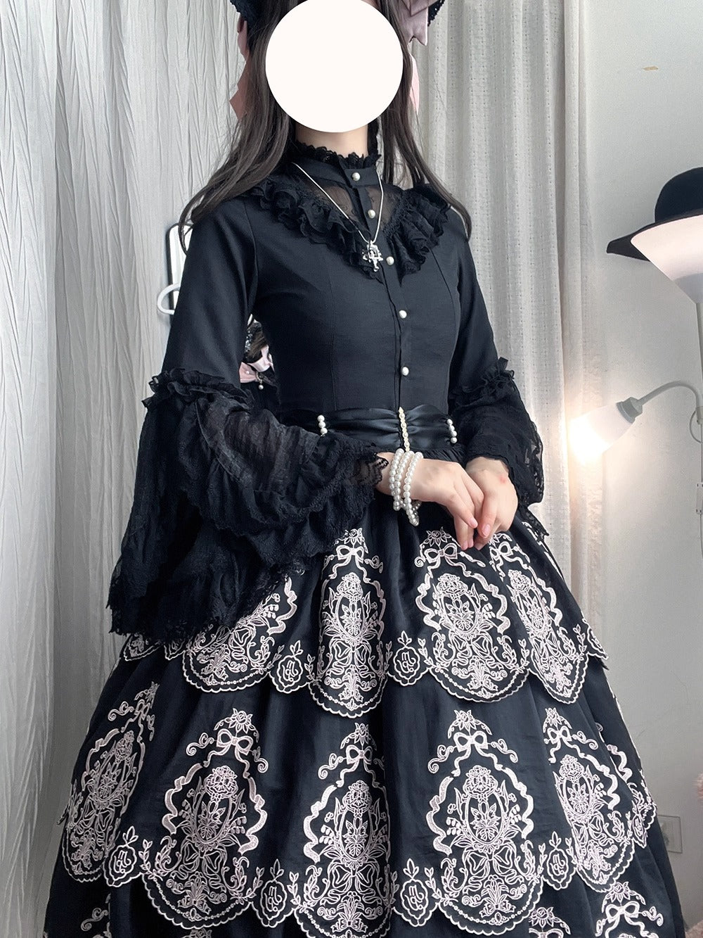 【受注予約~9/25】Point Gardens ブラウス【Miss Point】