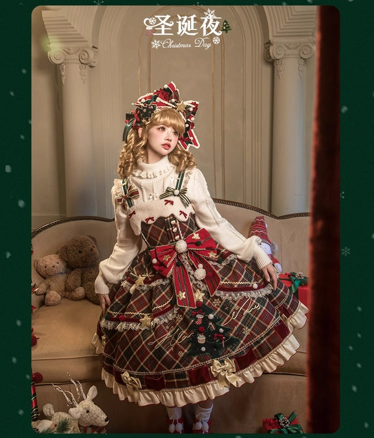 【受注予約~10/28】Christmas Eve ブラウス【花与珍珠匣】