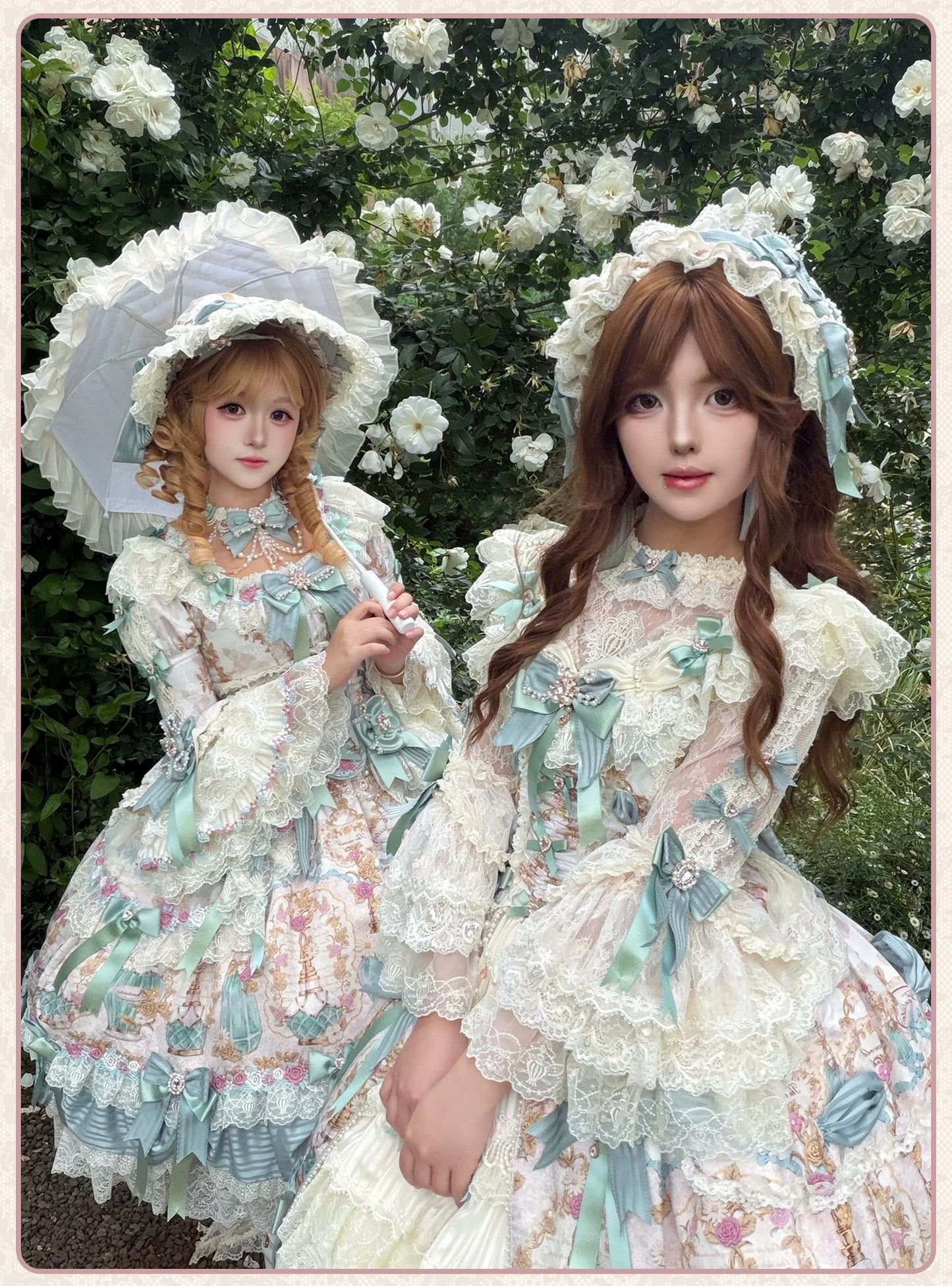 Antique Jewel Fragrance Accessoire【Zwillingsbären】