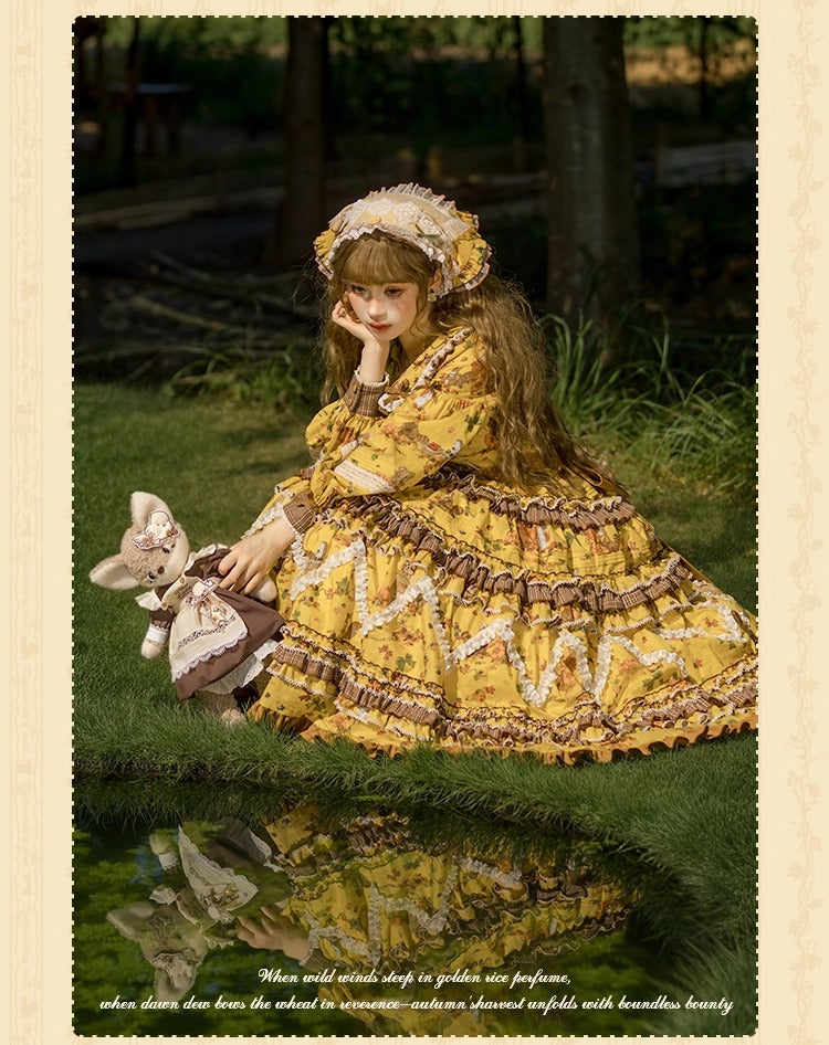 [Pre-orders open until October 2nd] Autumn Harvest in the Hill Accessories [Flowers and Pearl Box]