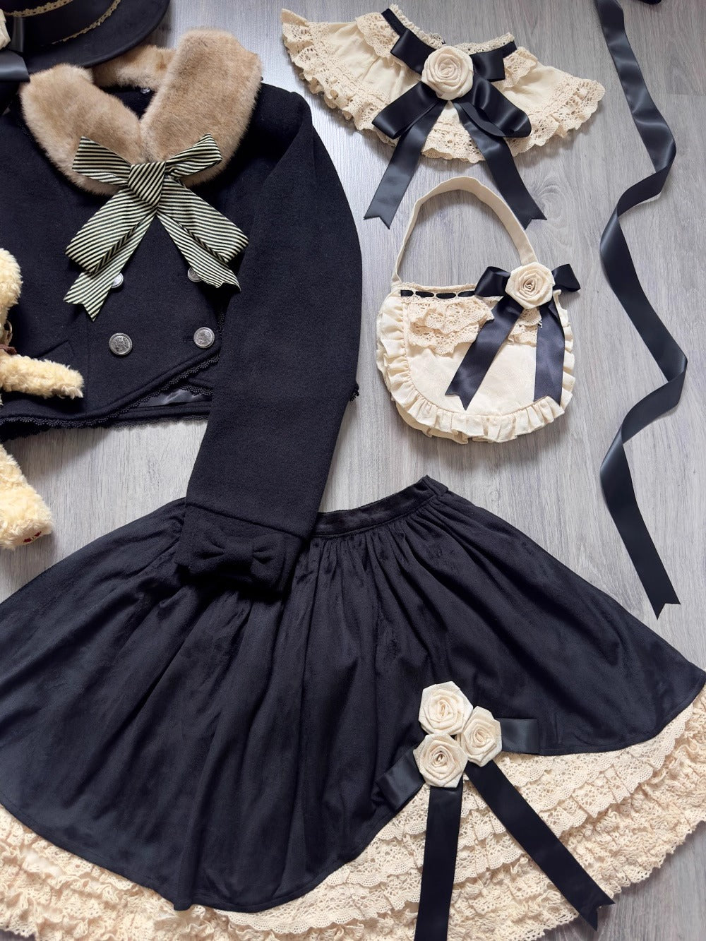 【受注予約~11/12】Winter Solstice アクセサリー【Le Miroir】