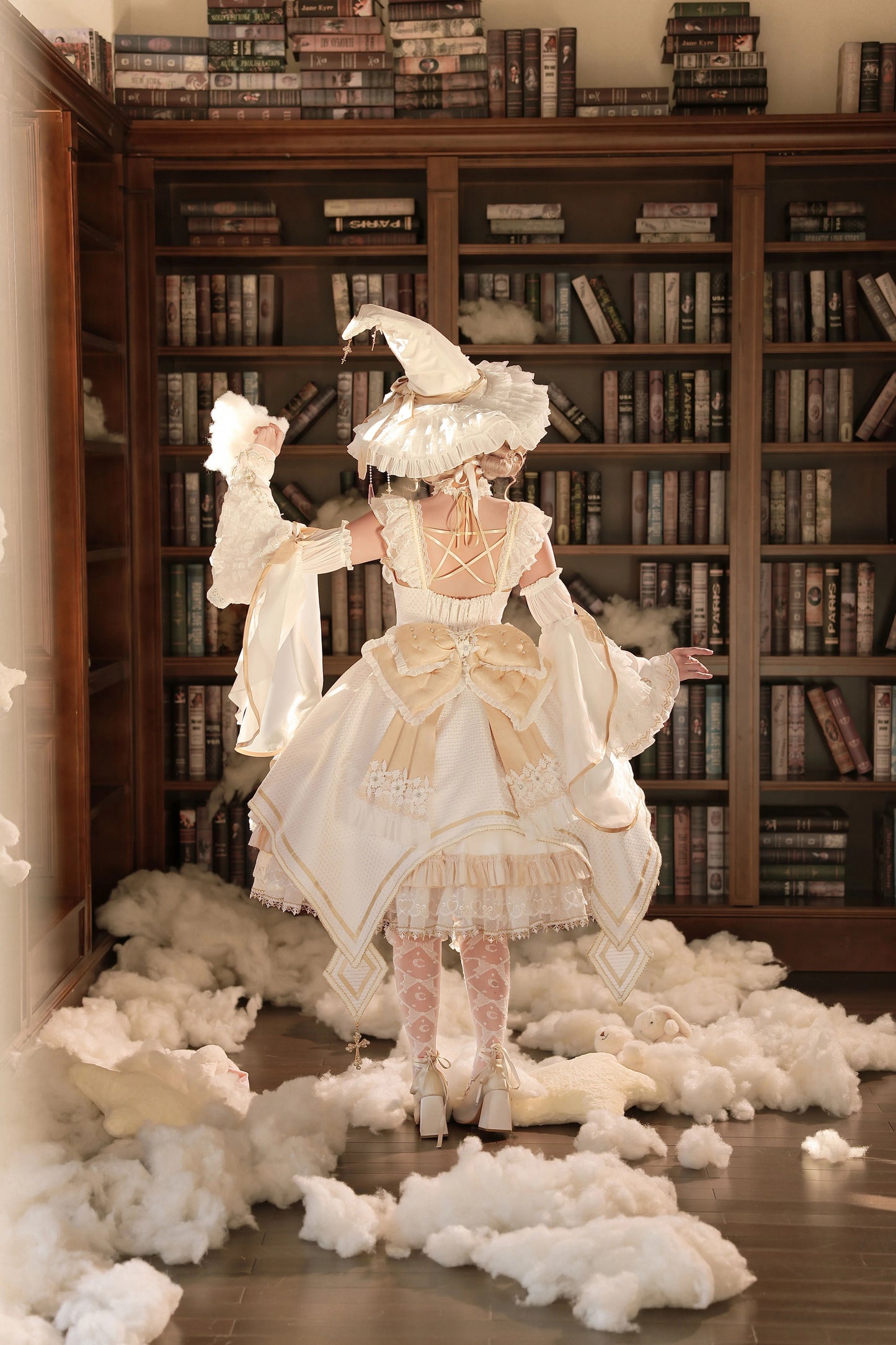 【受注予約~9/13】WITCH PAWNSHOP-7人の魔女- グラトニー 2026ver.-SP- ジャンパースカート・フルセット【Felinae Cookie】