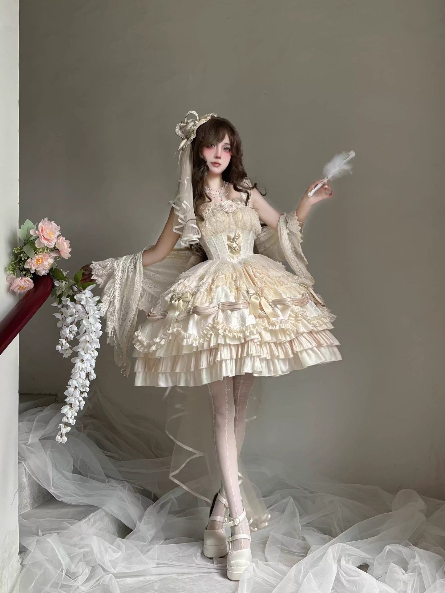 【受注予約~12/25】Gilded Dance Party トップス・アクセサリー【Starry Messenger】