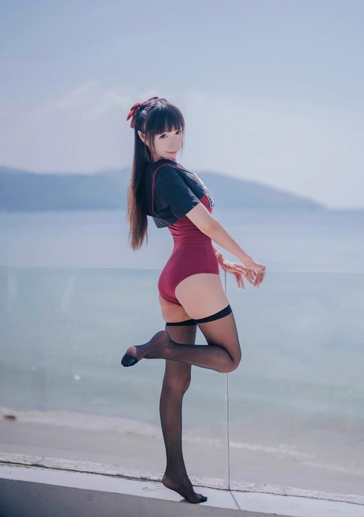 Black Sailor Swimsuit Set [Tokutaisha]