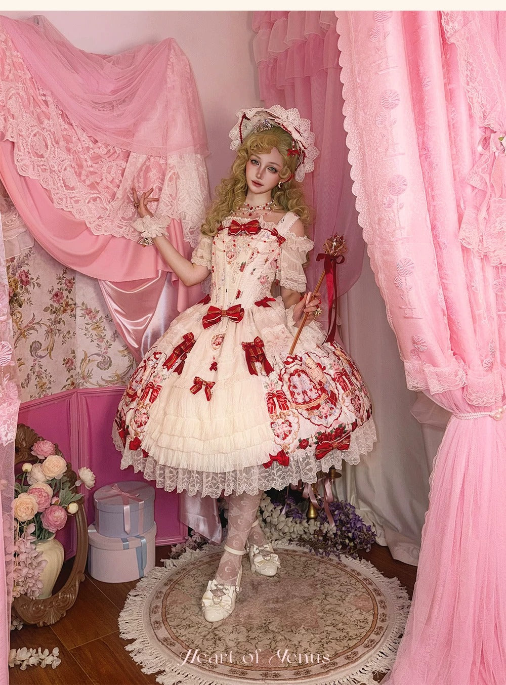 【受注予約~9/16】Venus Heart フルセット【Dream Lolita】