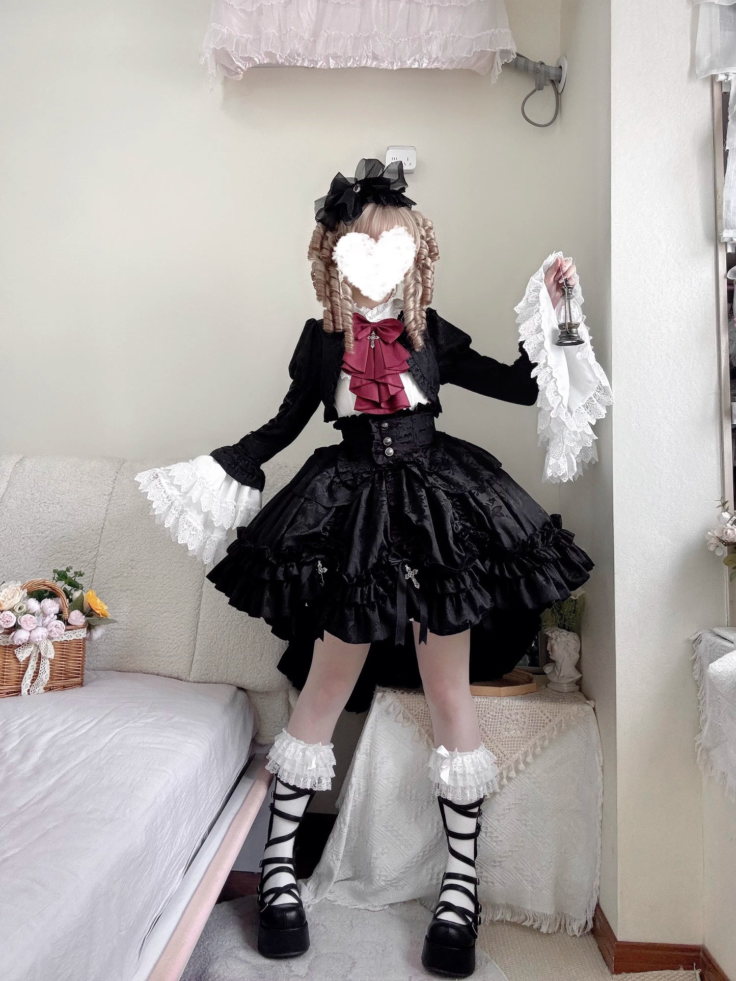 【受注予約~11/20】十字夜曲 ブラウス【IS ME洋装】