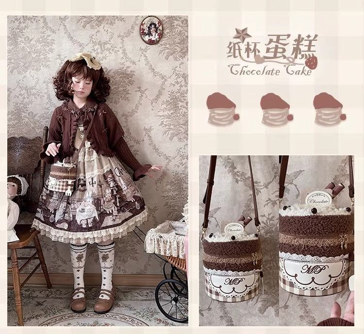 【受注予約~1/26】CupCakes バッグ【花与珍珠匣】