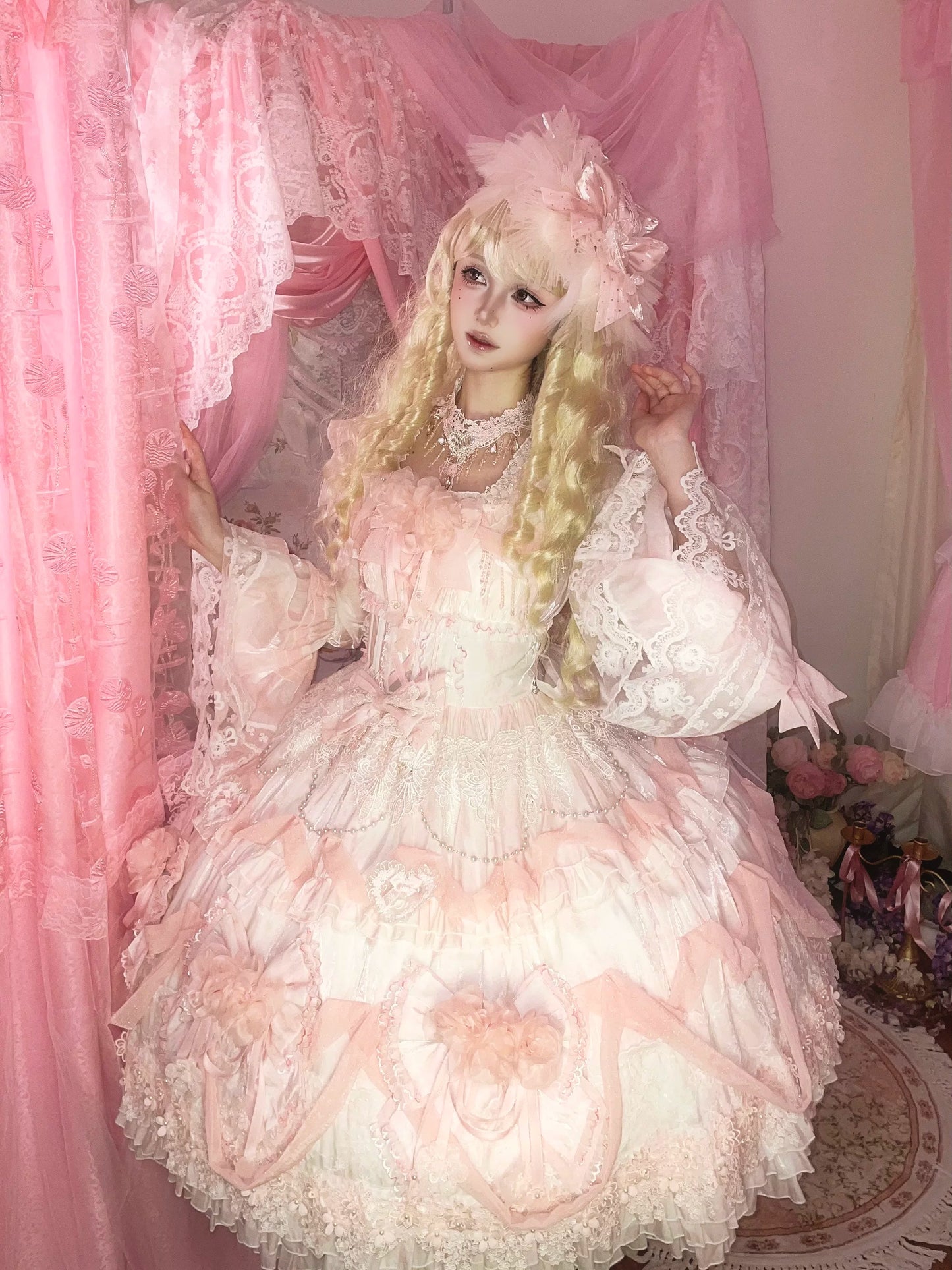 【受注予約~6/23】Flower Mirror Doll 2.0 アクセサリー【sedef】