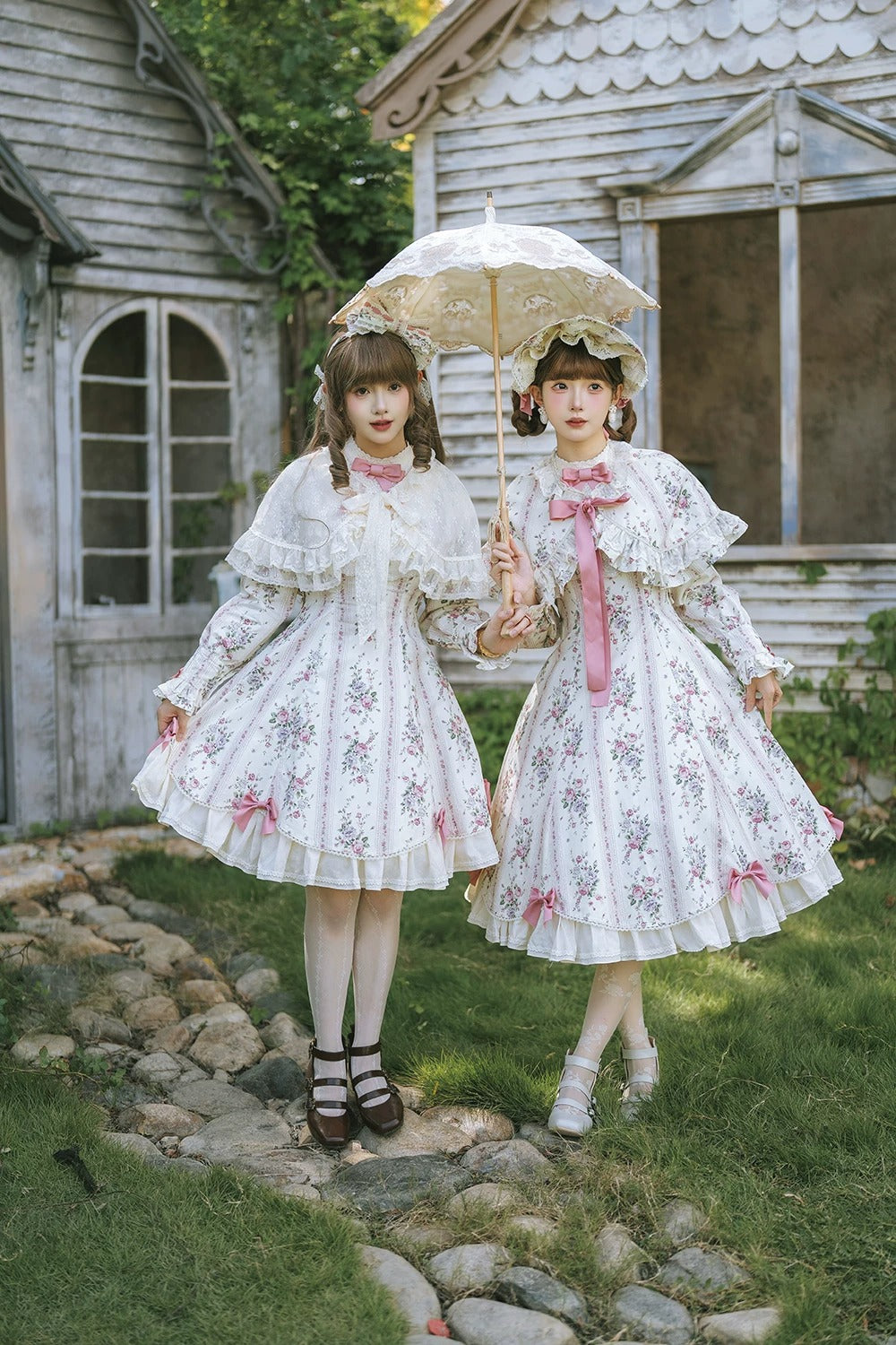 【受注予約~10/20】Susan Garden ケープ・アクセサリー【Miss Point】