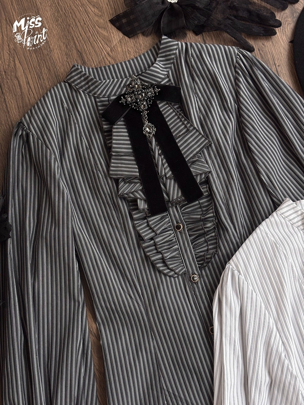 【受注予約~1/8】Pointe Garden 3.0 トップス・スカート【Miss Point】