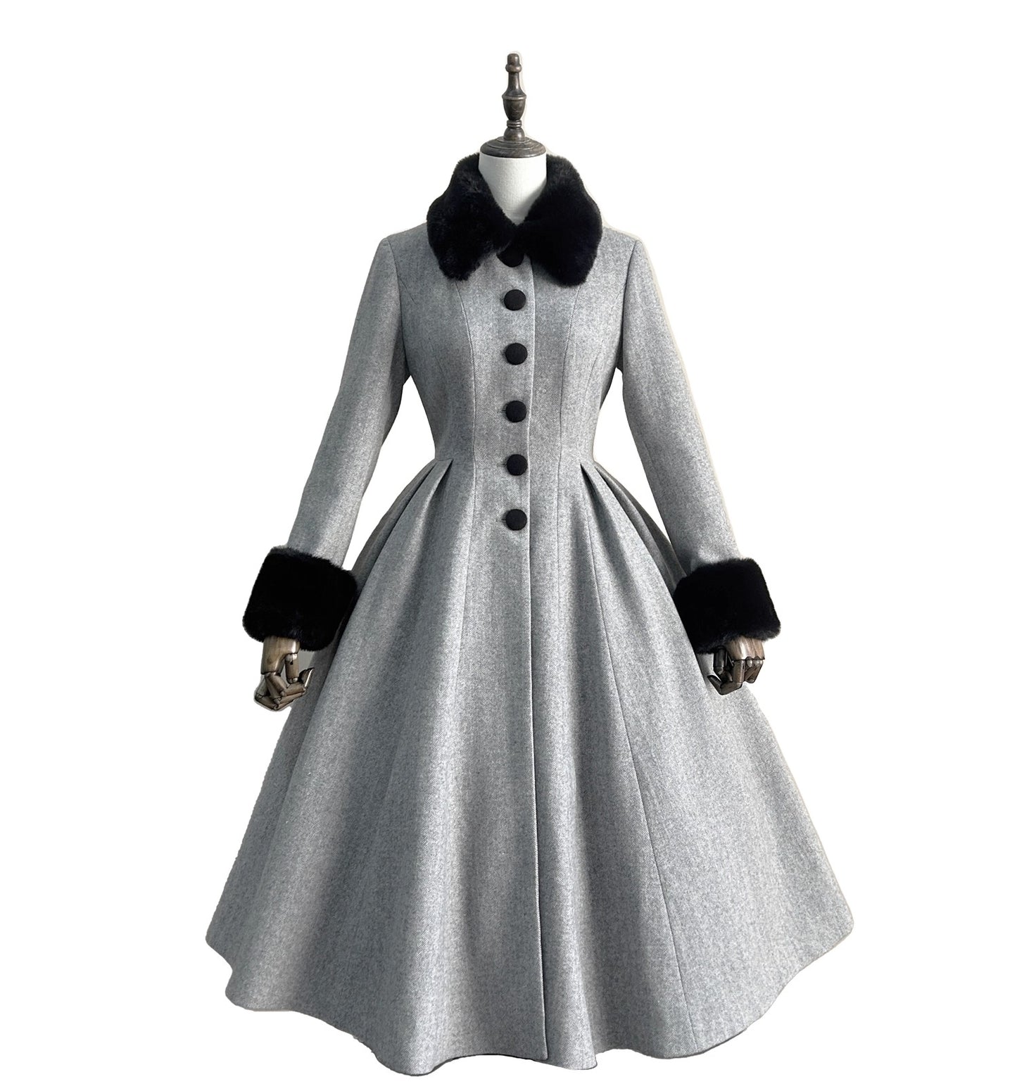 【受注予約~11/12】Silence 2.0 コート【Button Bear】