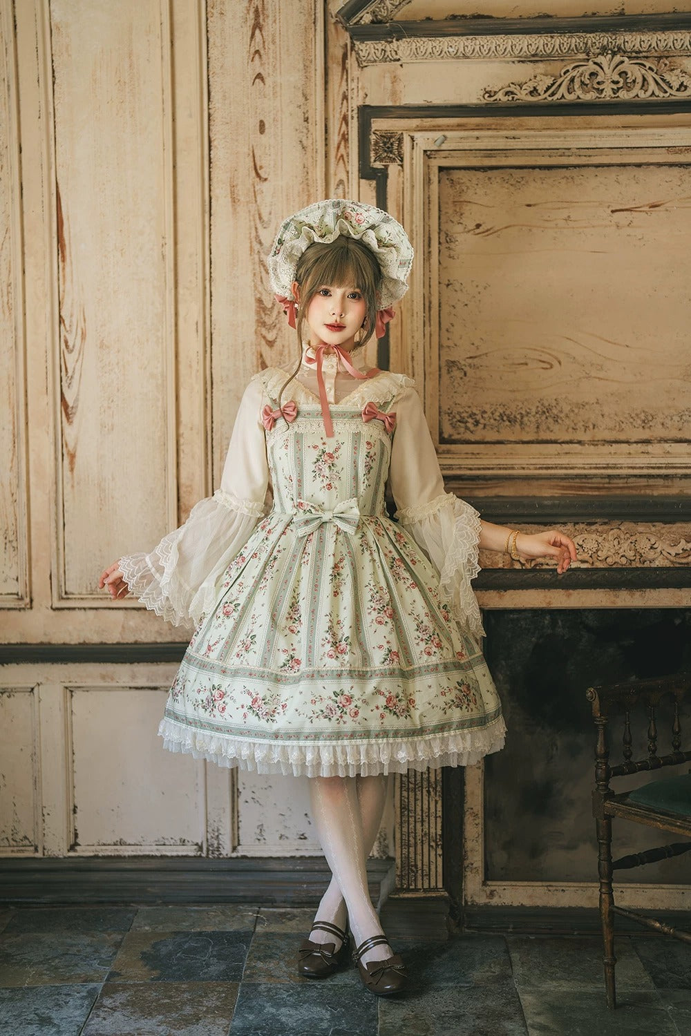 【受注予約~10/20】Susan Garden ジャンパースカート【Miss Point】