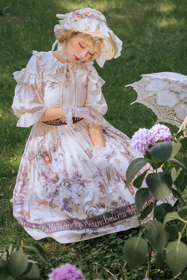 田園少女 ブラウス【Balladeer】