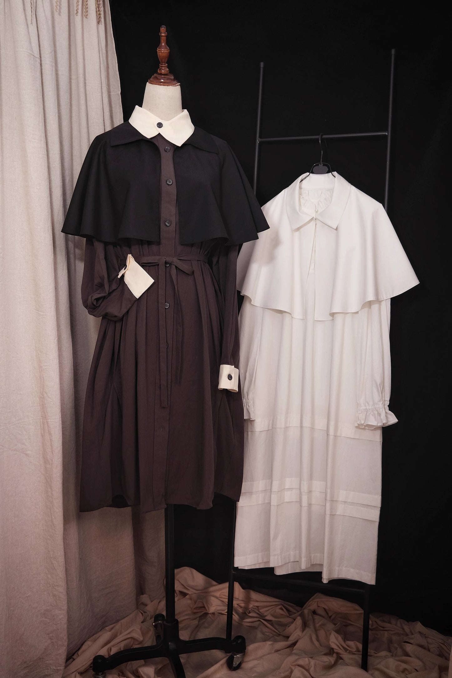 Birch Song ケープ【mukumuro】