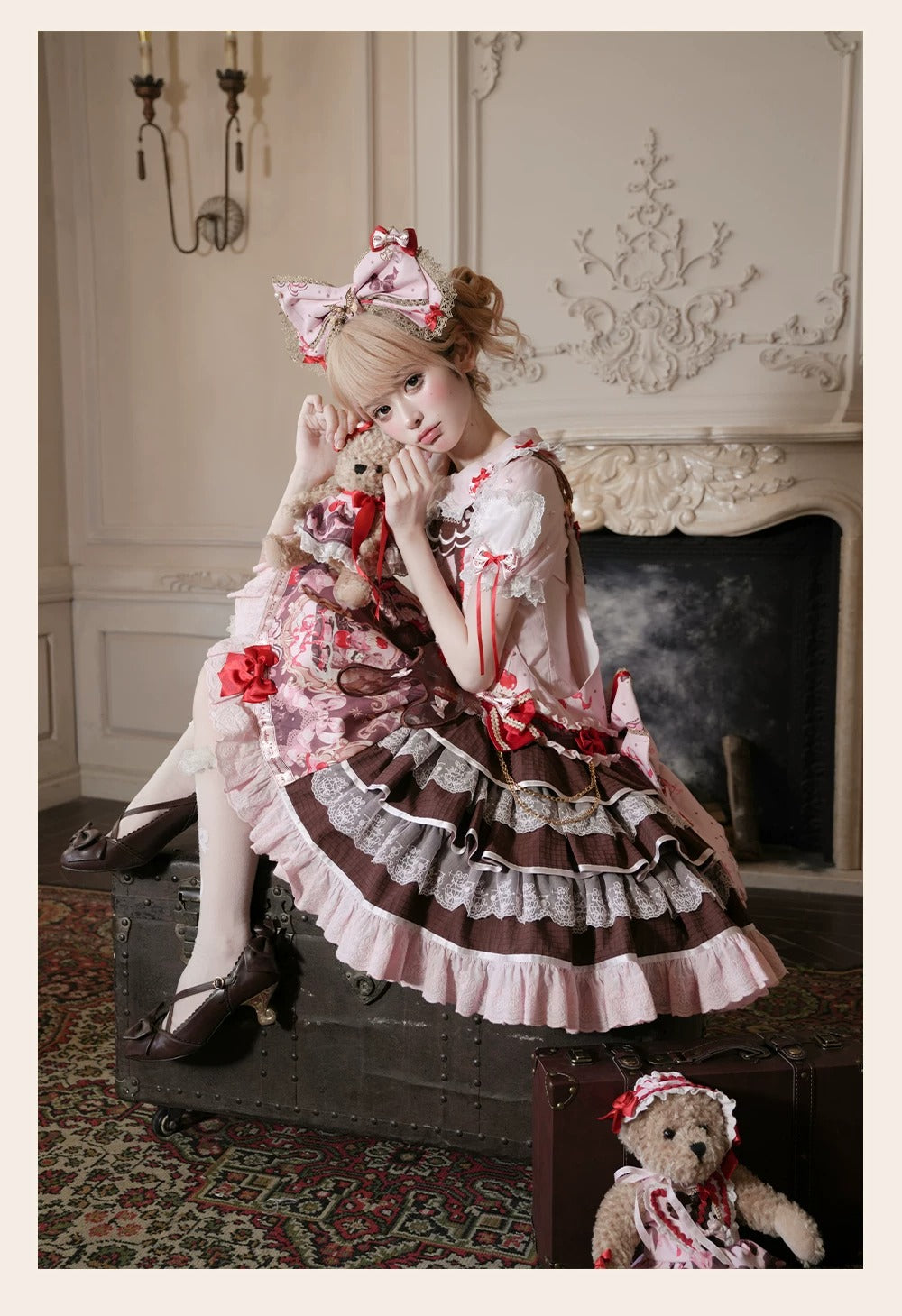 【受注予約~6/28】Princess Royal ジャンパースカート・サロペット・ブラウス【Dream Lolita】