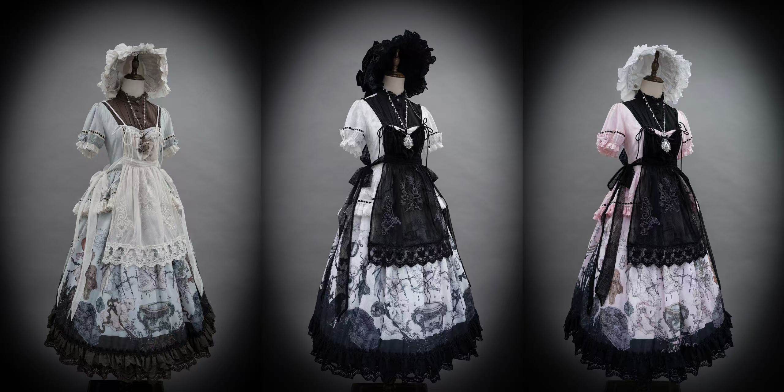 Symbiosis Doll エプロン【黒眼窩診療室】 – Epetice