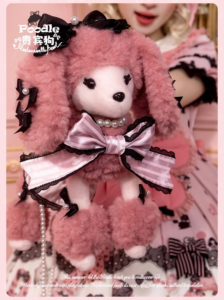 【受注予約~9/8】Chinese Dog アクセサリー【花与珍珠匣】