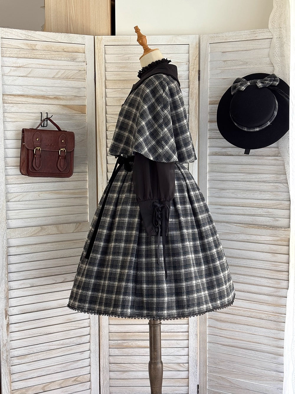 【受注予約~11/30】Earl Gray Tea 2.0 ケープ・アクセサリー【Miss Cube】