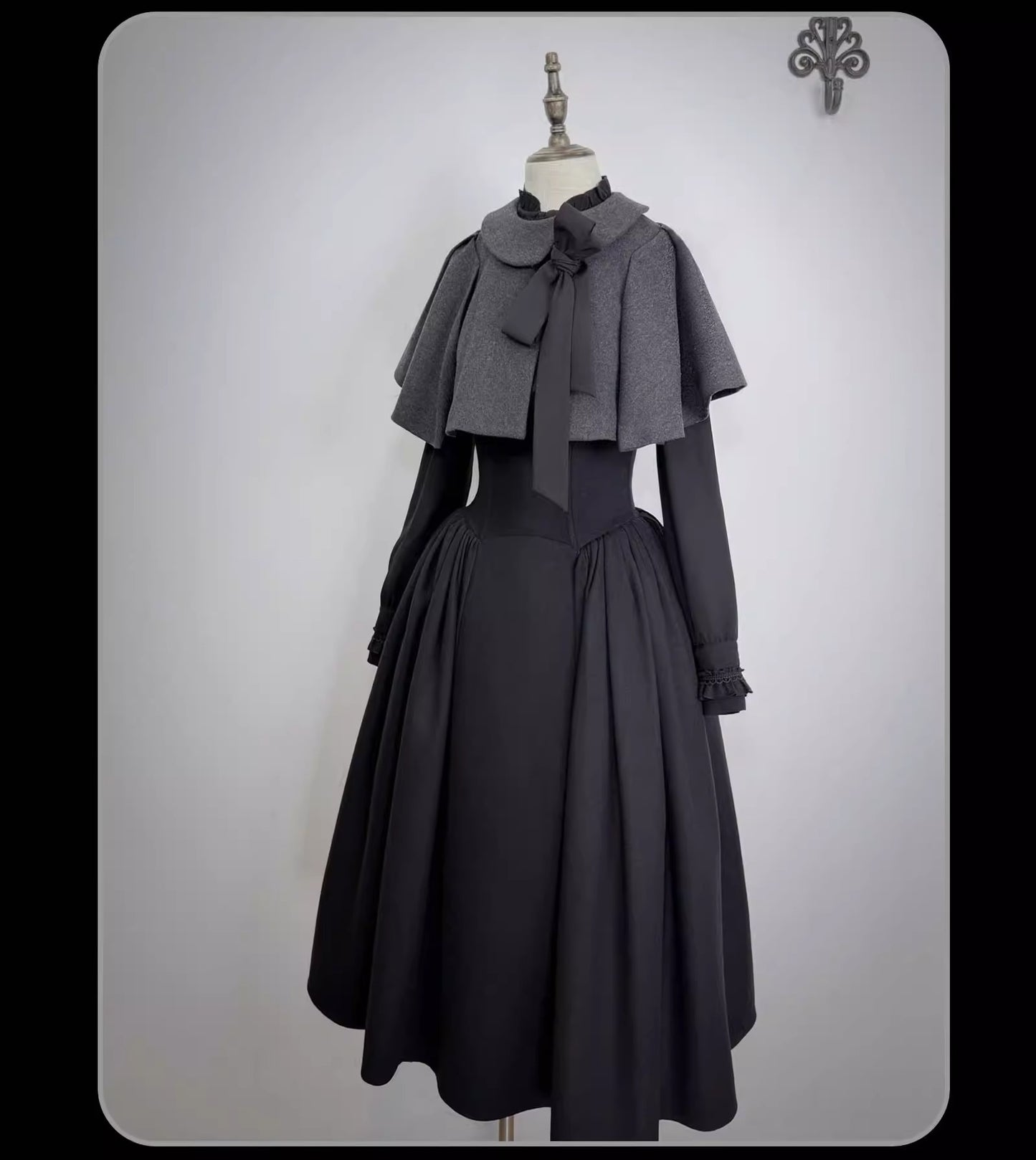 【受注予約~1/8】The Seventh Creed ケープ【SUSIN】