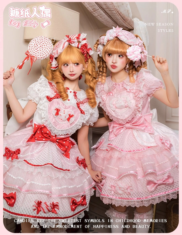 【受注予約~12/8】Candy Wrapper アクセサリー【花与珍珠匣】