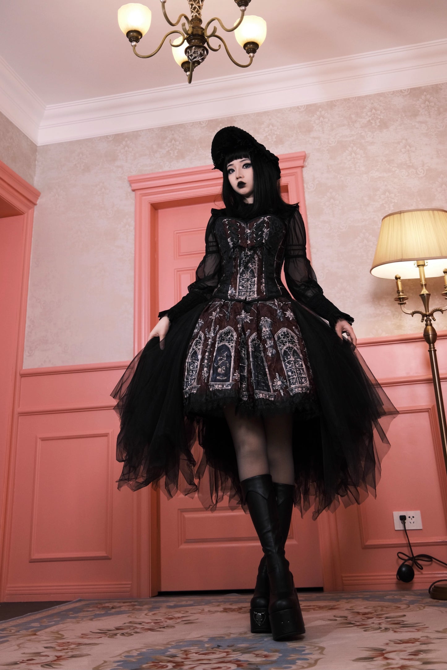 【受注予約~11/10】Ossuary アクセサリー【Dark Box】