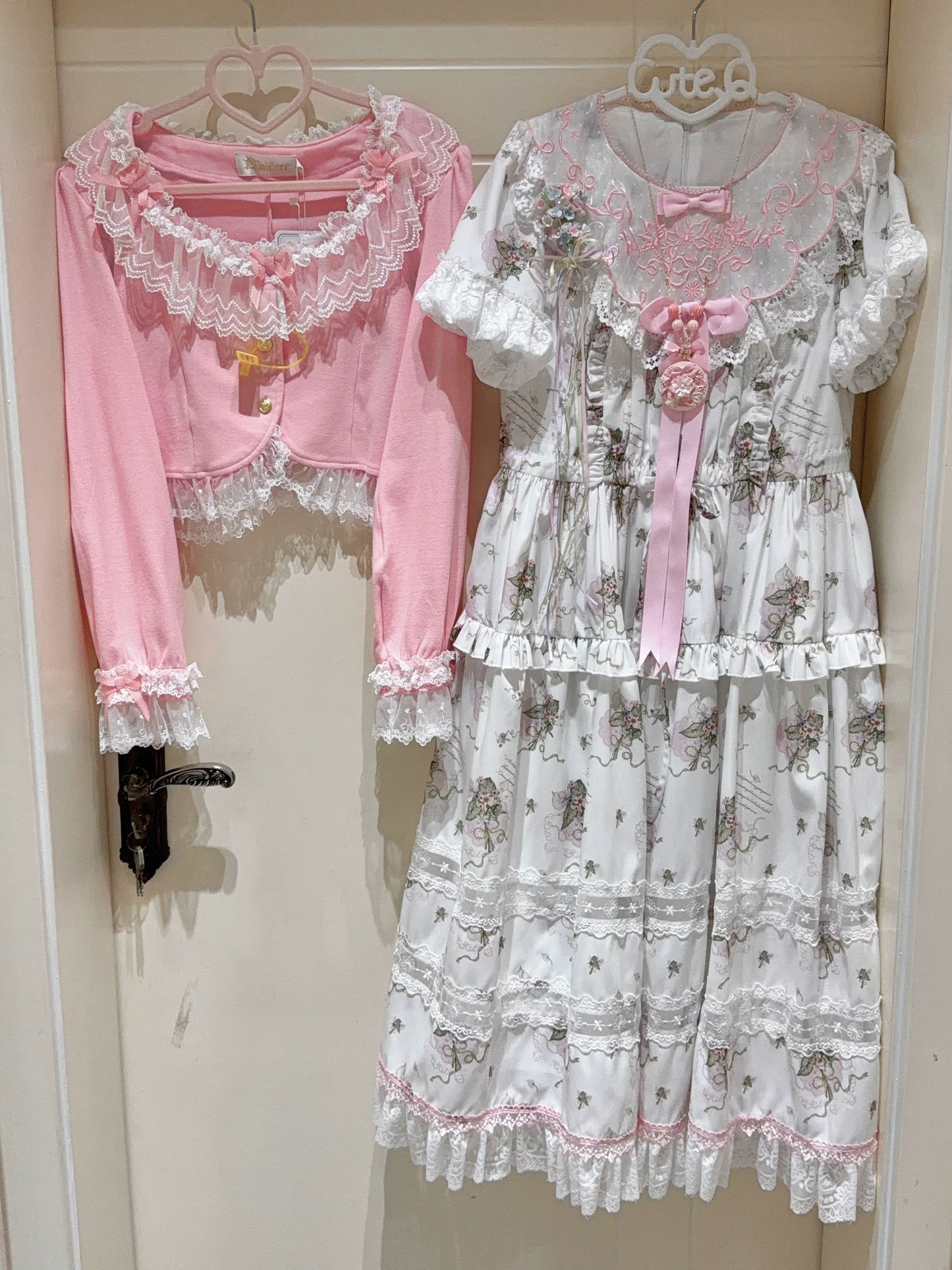 【受注予約~9/8】夏咲の花々 ワンピース【Fairy Doll】