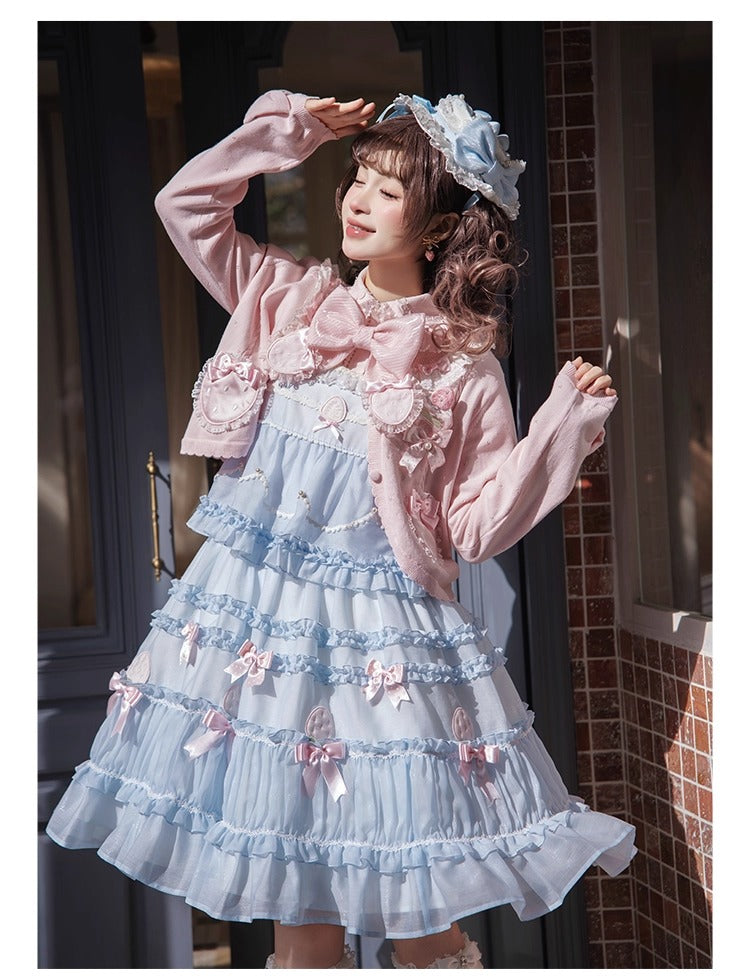 【受注予約~12/28】Strawberry Angel 2.0 ジャンパースカート(タイプ1)【仲夏物語】