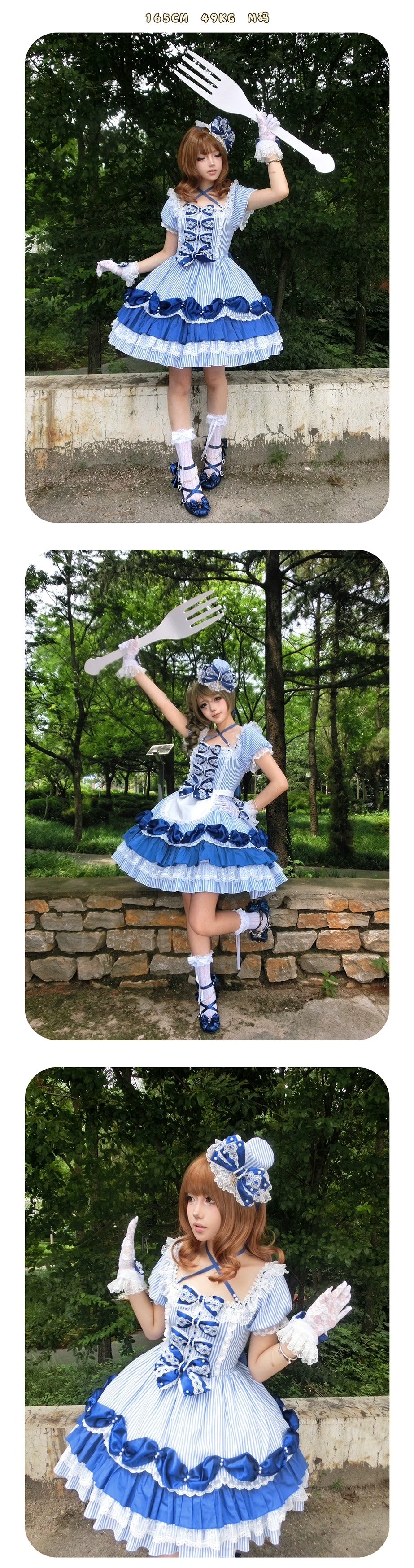 【受注予約~9/13】Stripe Sweetheart フルセット【Sheep Puff】