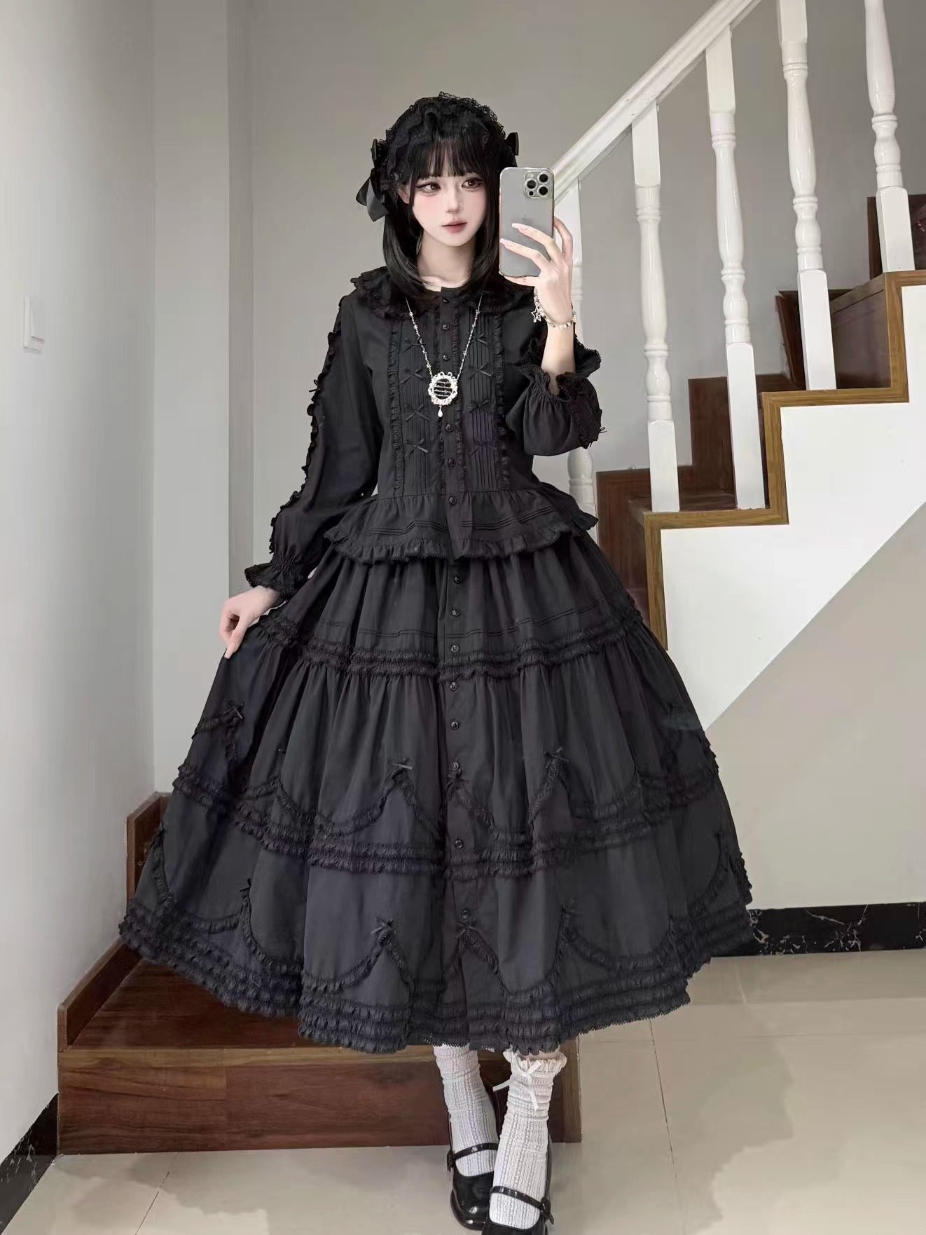 【受注予約~10/27】Warm Sun Palette スカート【暖屿洋装】