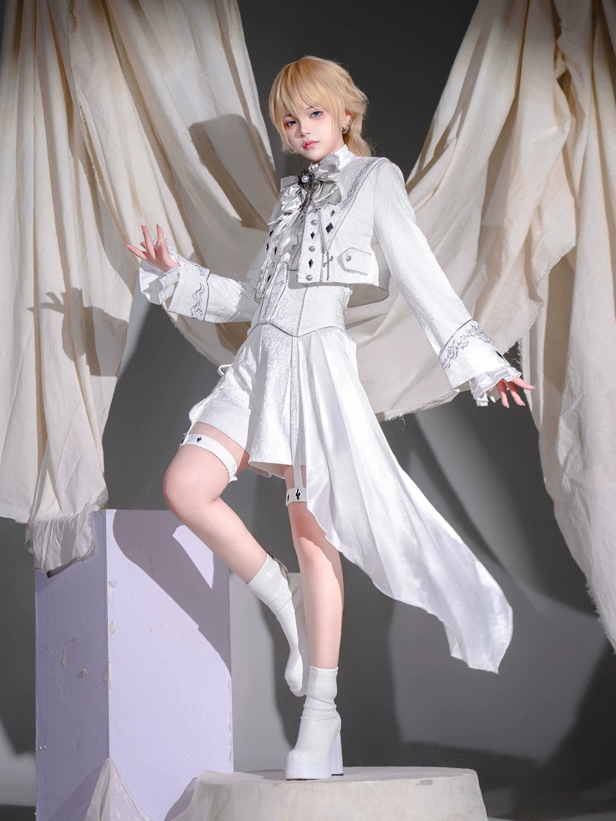 銀白のPrince フルセット【未知星辰的来信】